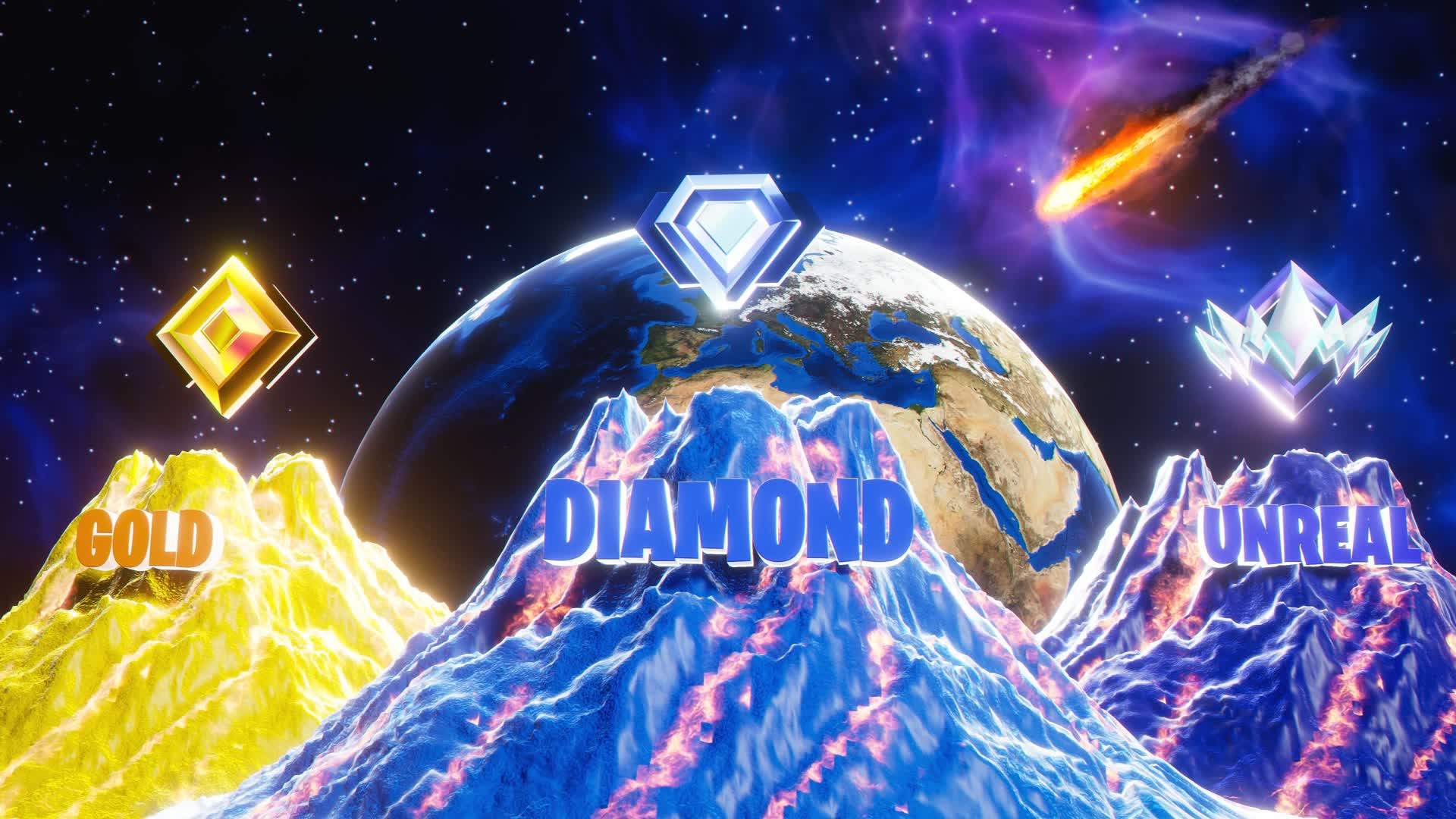 DIAMOND VS GOLD VS UNREAL