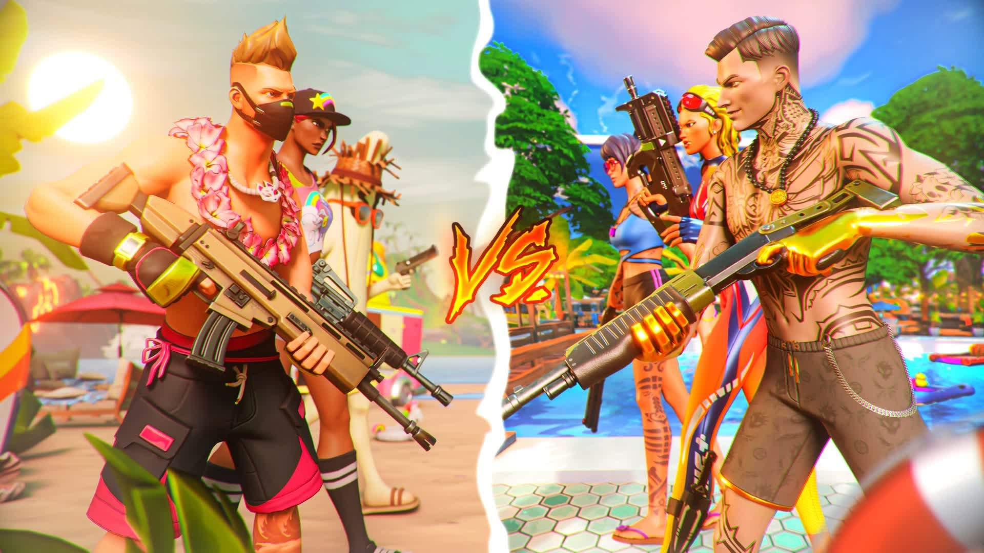 🏖️Beach VS Pool 🏊