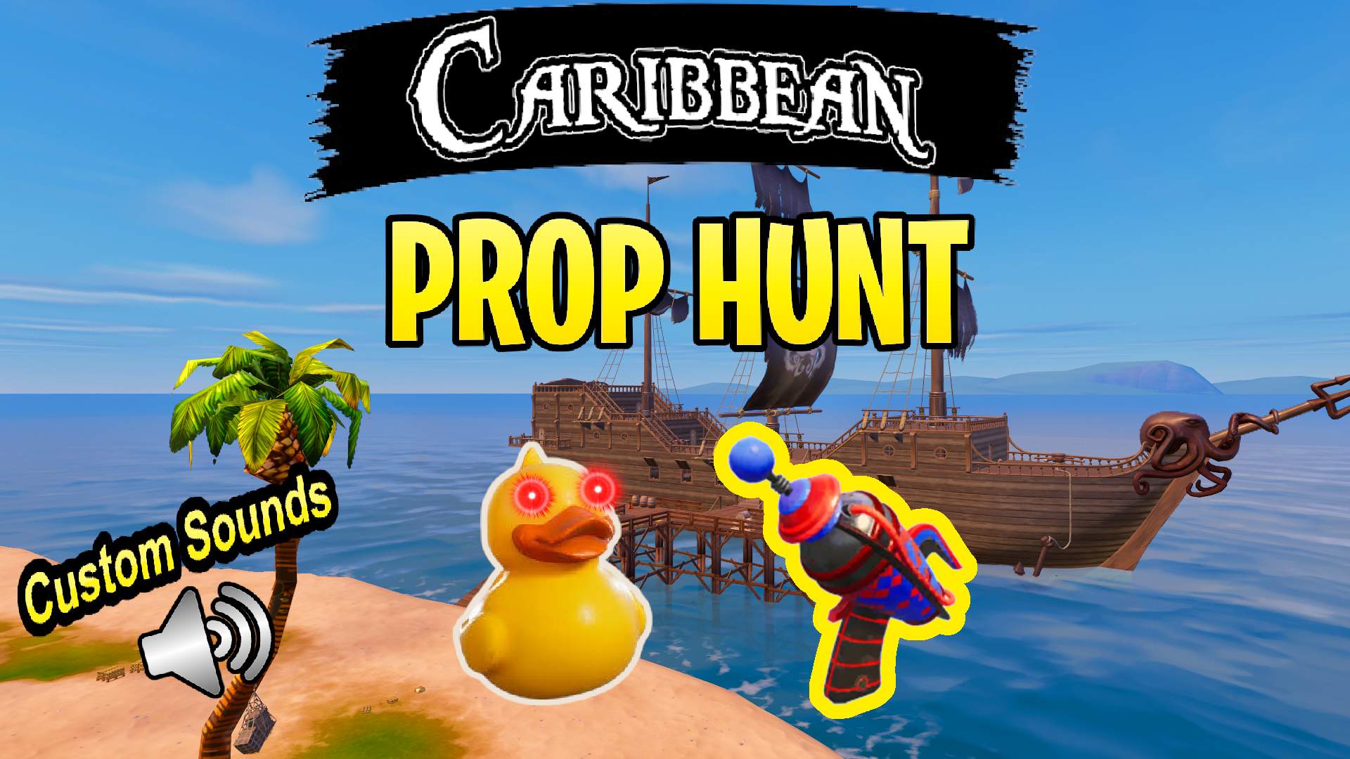 Caribbean Prop Hunt 🏴‍☠️