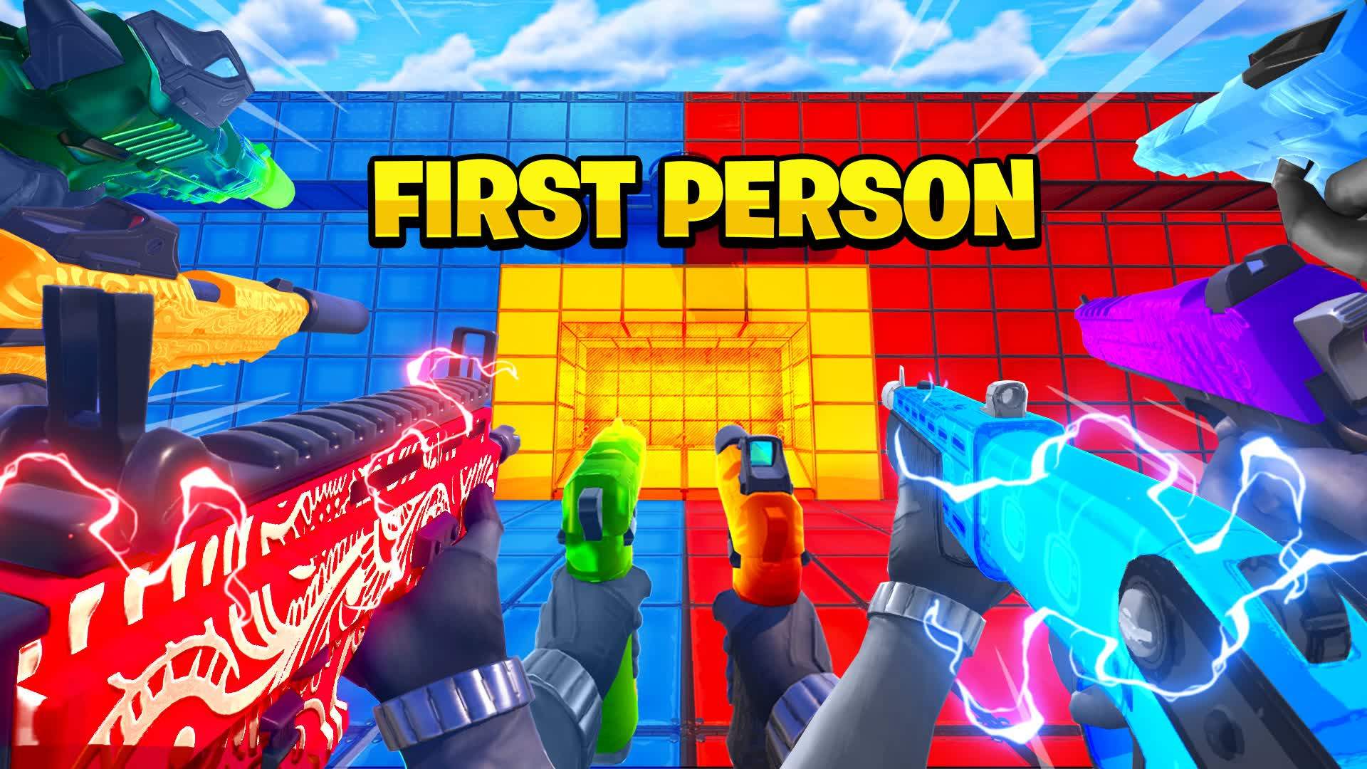 FIRST PERSON RED VS BLUE SUPER🔴🔵