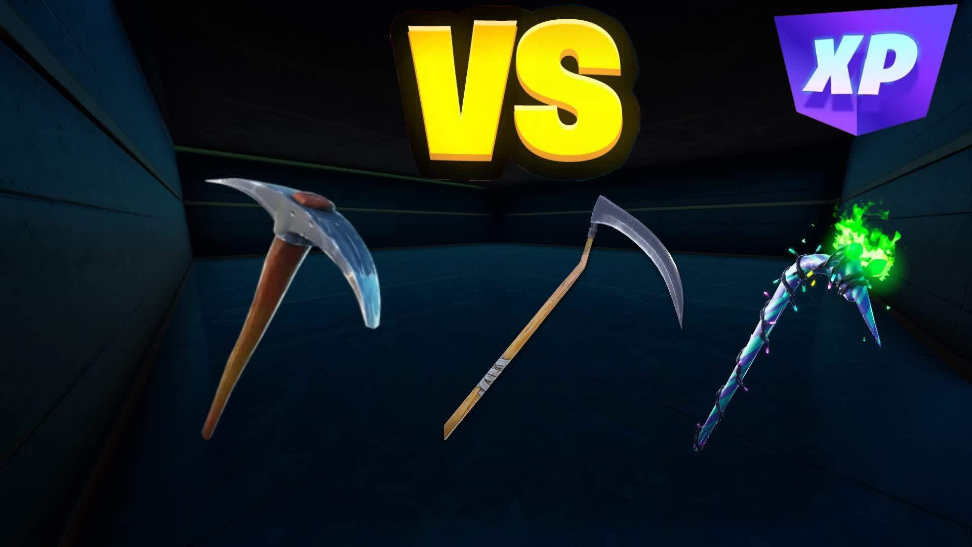 FFA PICKAXE FIGHT - INFINITE