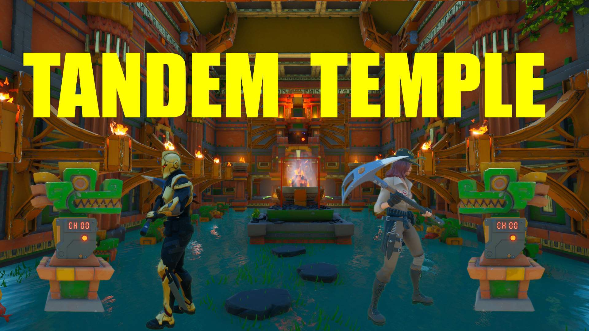 TANDEM TEMPLE