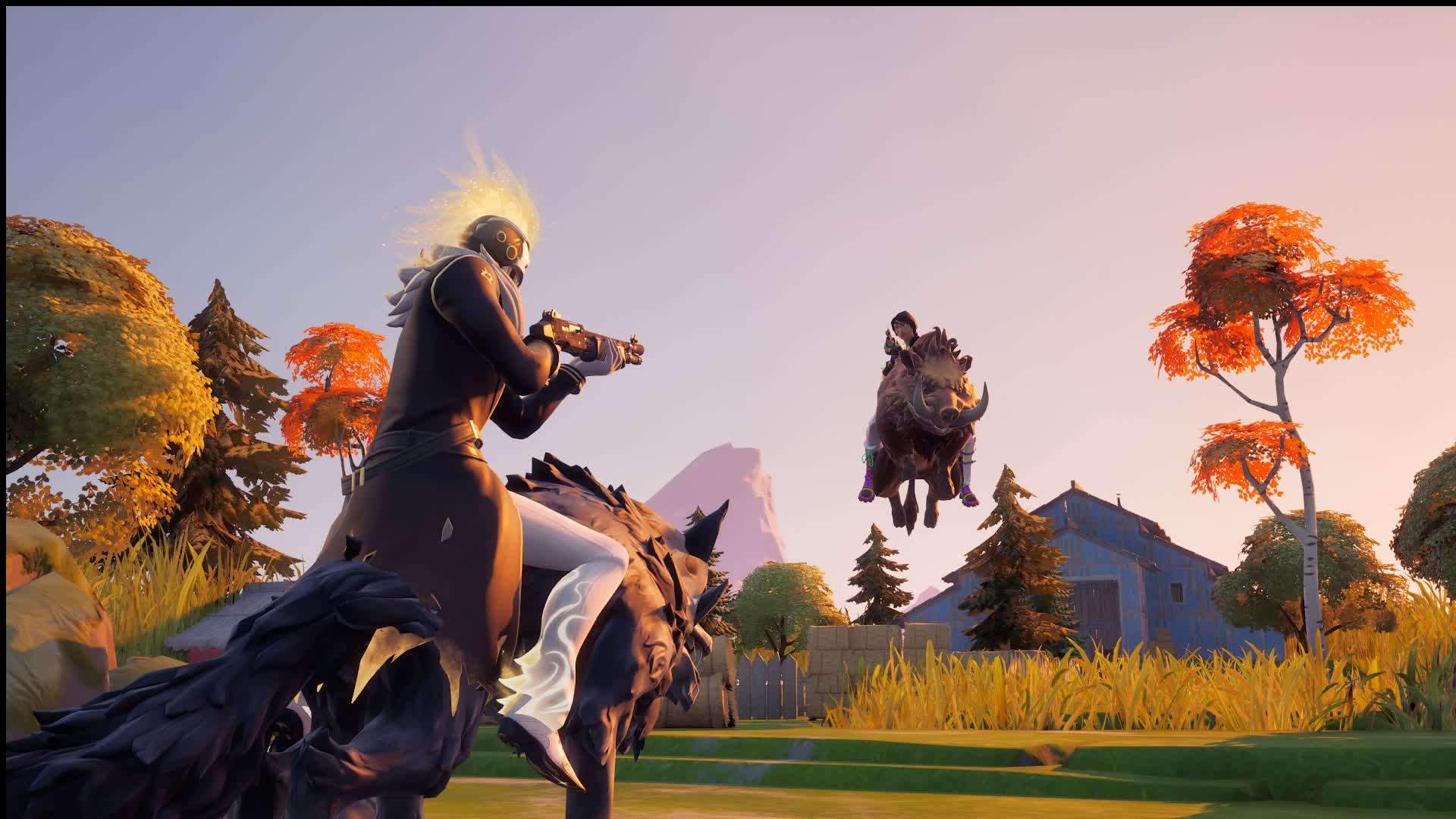 🐺 Wolfs vs 🐗 Boars Team Deathmatch