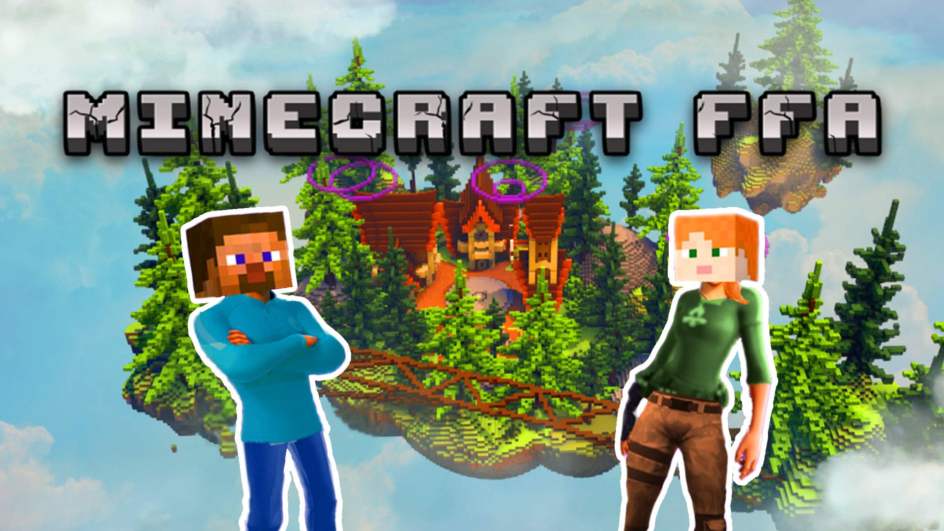 NEW MINECRAFT PIT - FFA