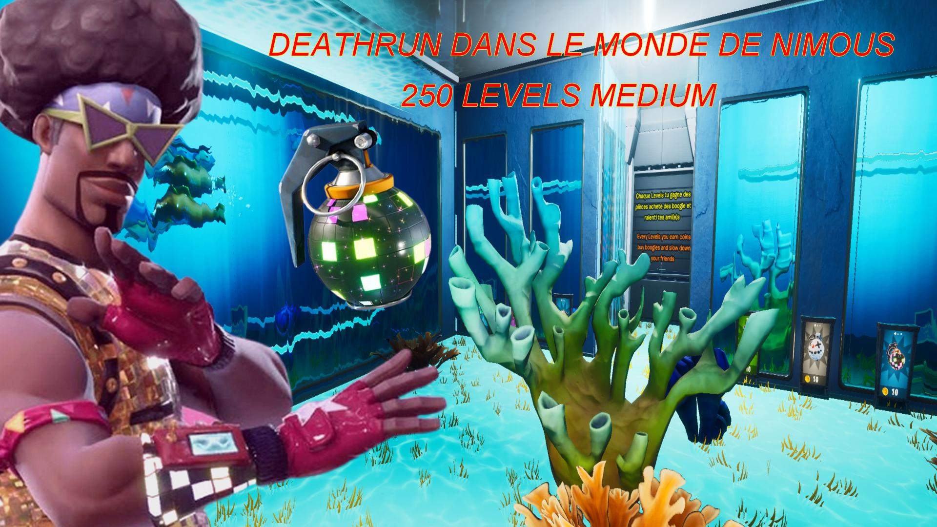 DEATHRUN LE MONDE DE NIMOUS MEDIUM
