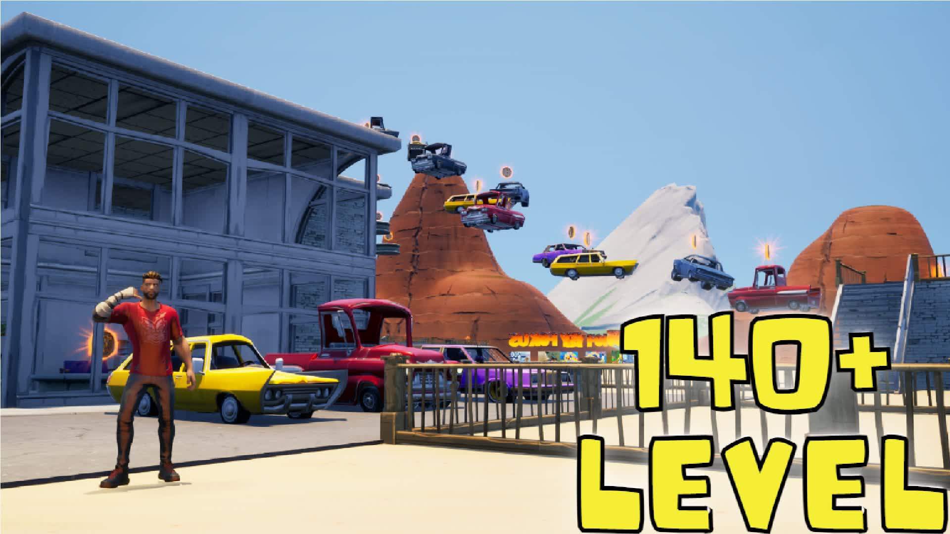 🌟140+ OG Paradise Palms Deathrun🌟