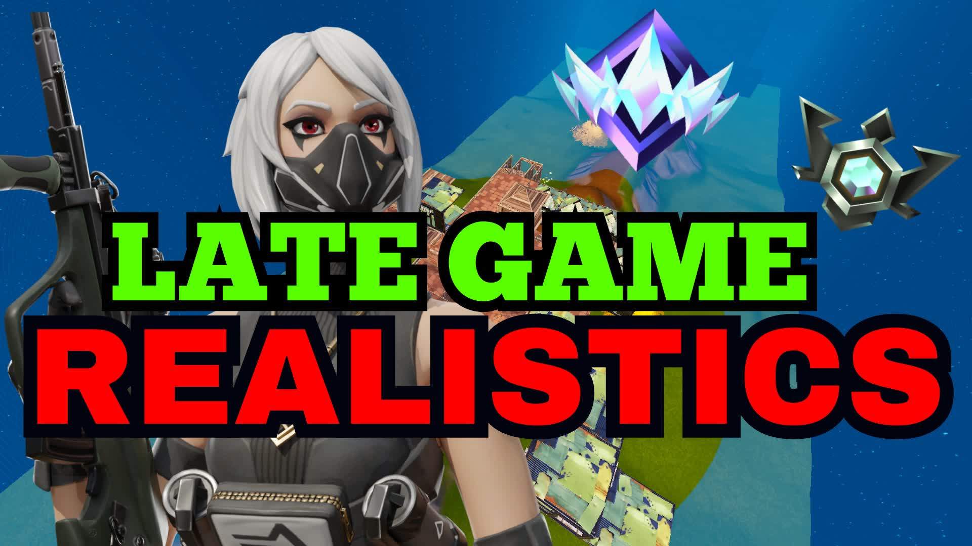 🕛Hyper Realistic Late Game🌀