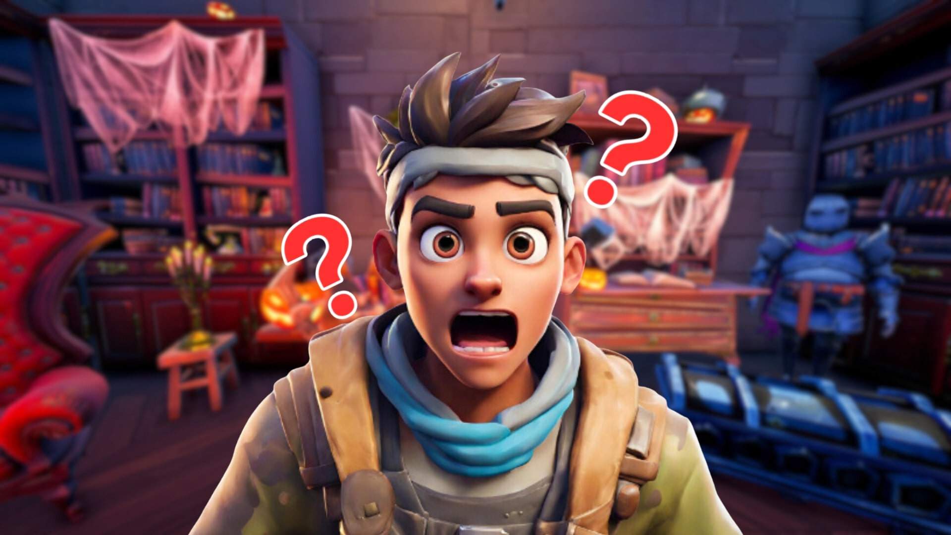 Escape Game - Halloween Manor