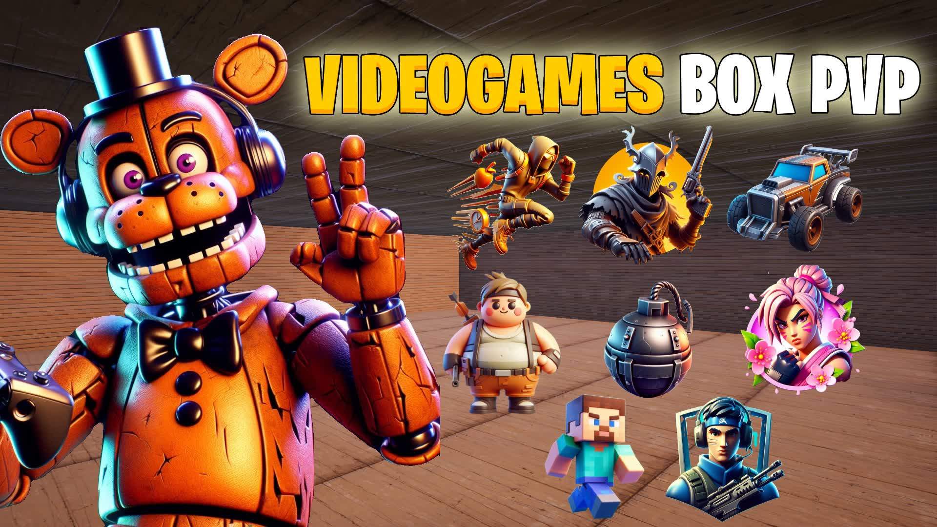 🎮VIDEOGAMES BOX PVP📦