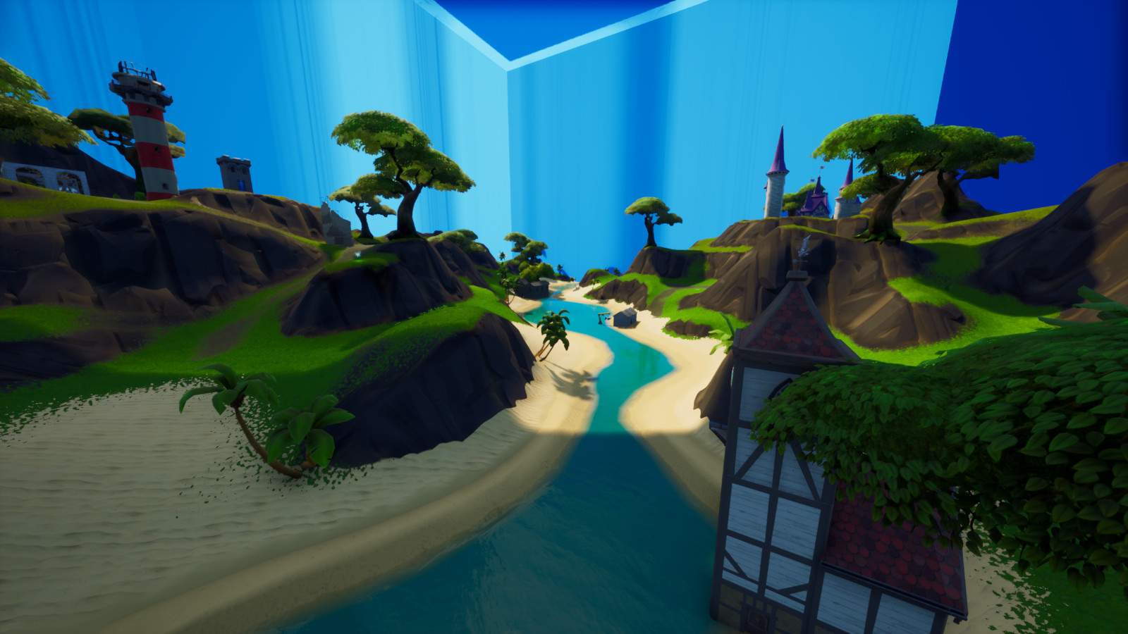 NEYTIRI ISLAND.  FREE 4 ALL