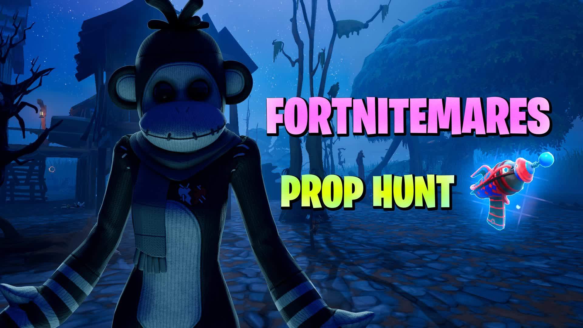 FORTNITEMARES PROP HUNT 💀 HALLOWEEN