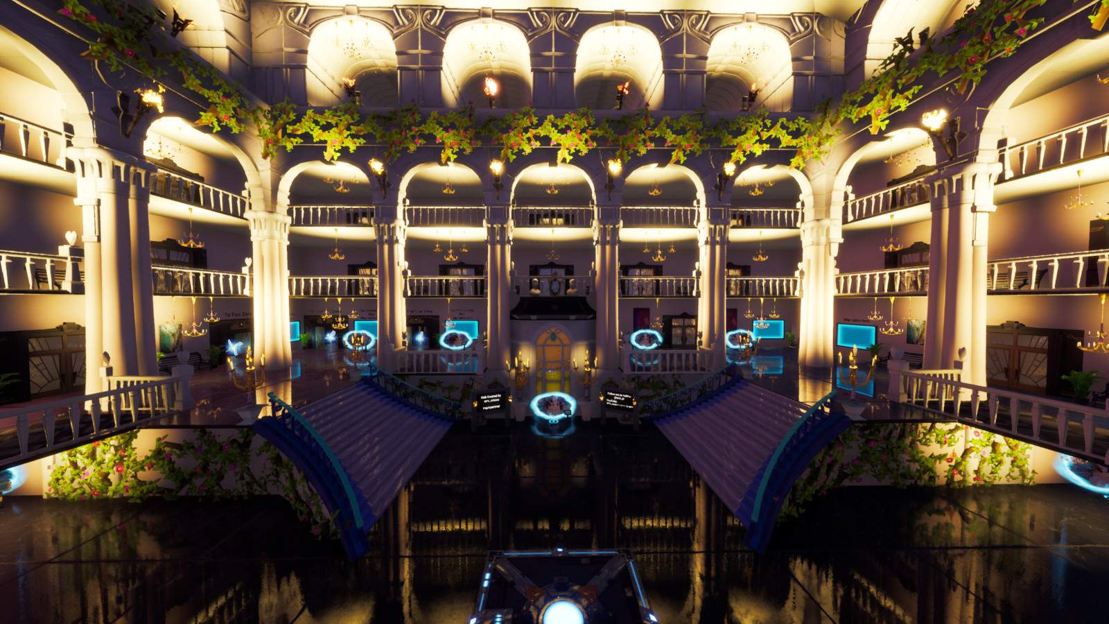 NIGHT AT THE THEATER