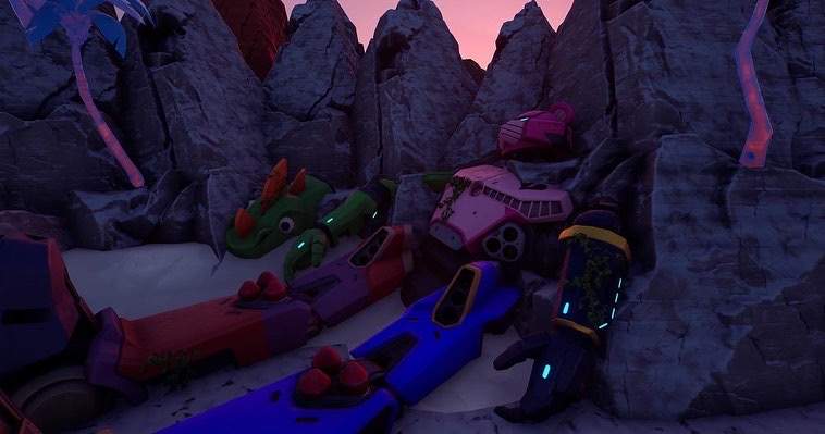 Red Vs Blue : Rift Wars