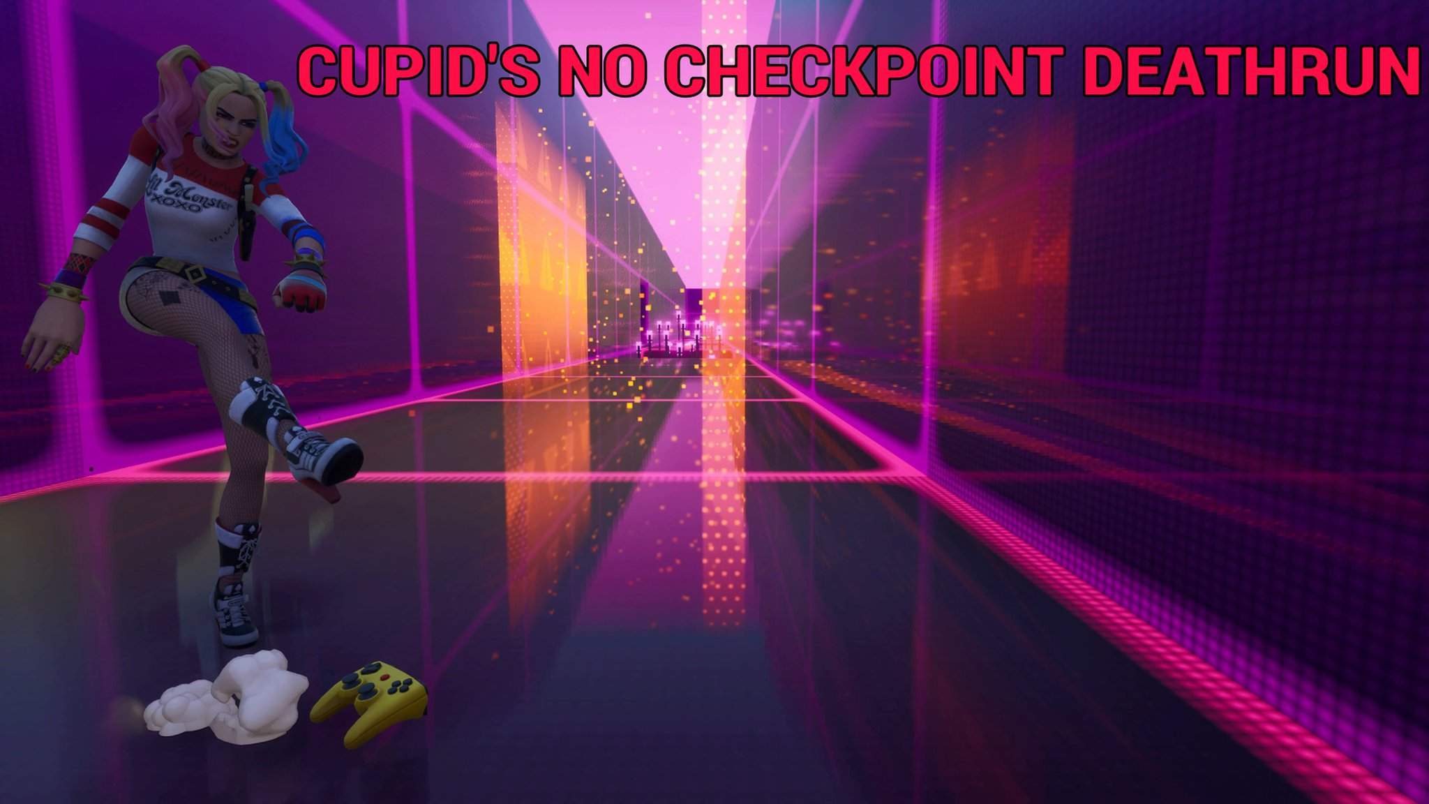 CUPID'S NO CHECKPOINT DEATHRUN