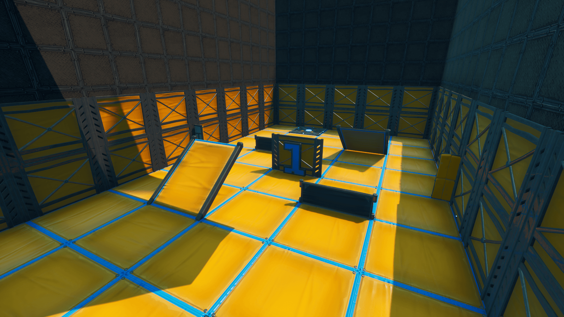 16 PLAYER LIGHTING 1V1'S