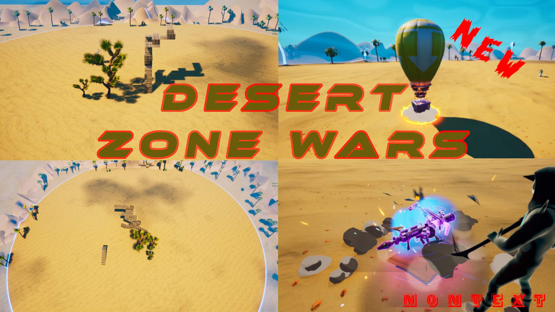 🤜 DESERT ZONE WARS 🤛