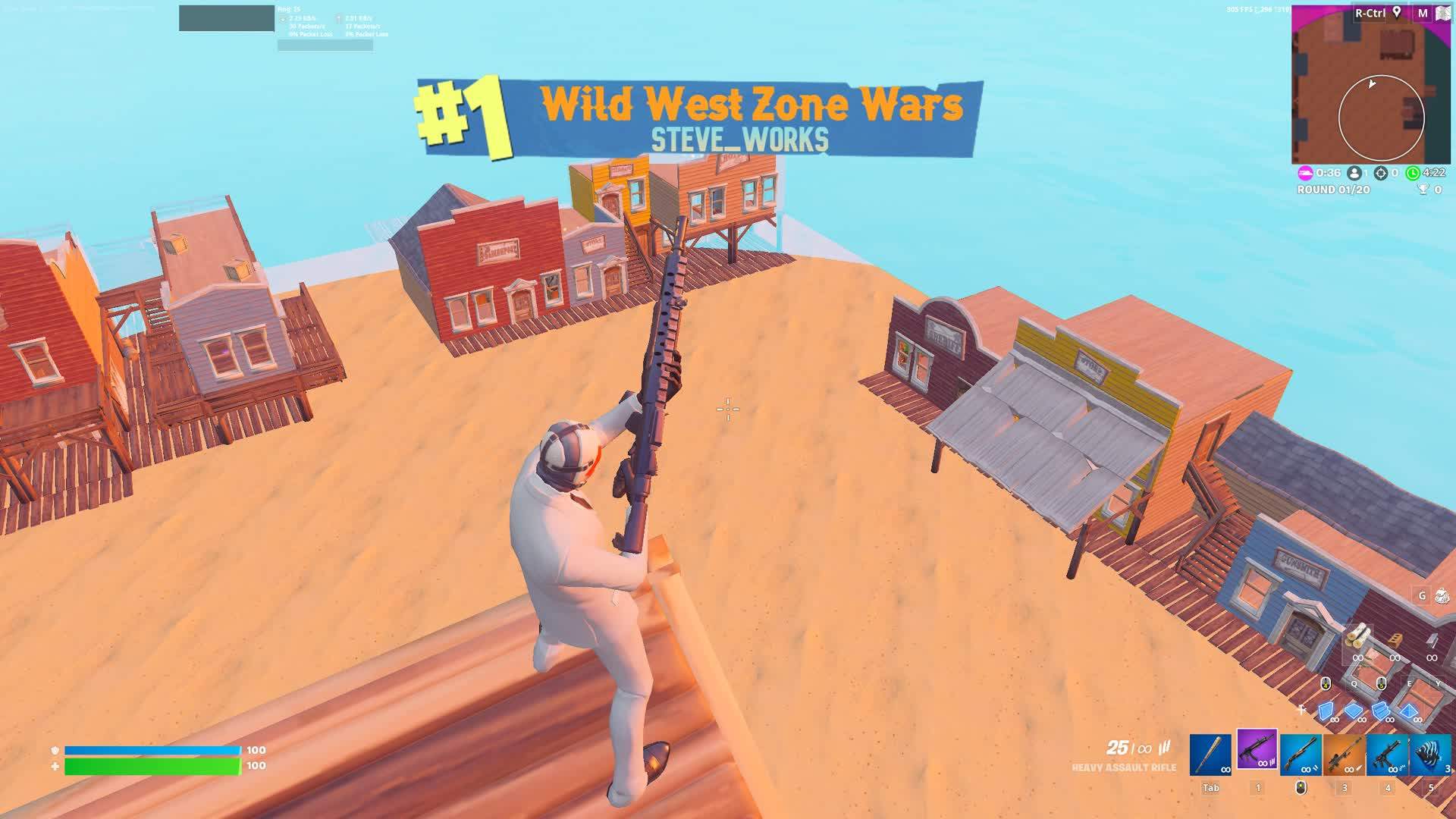 🌵Wild West🤠ZoneWars🛡️