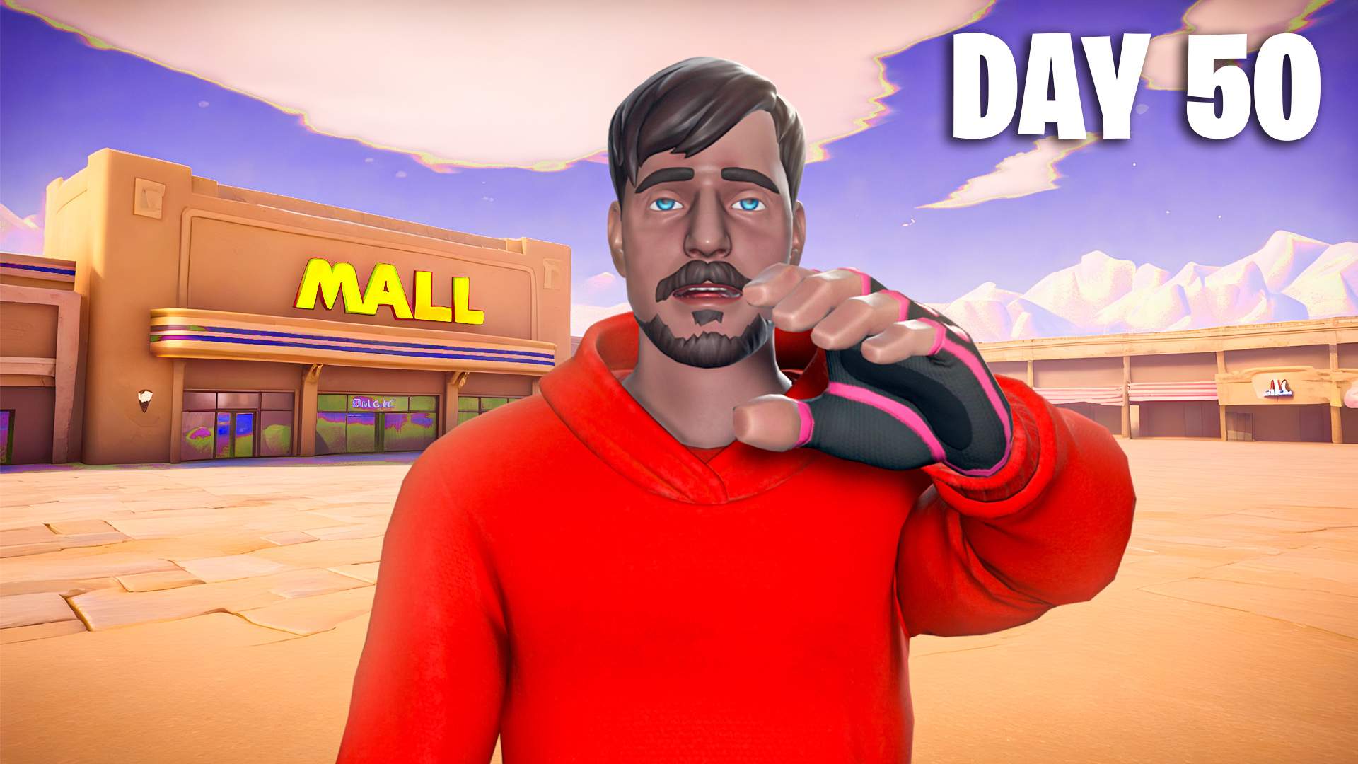 100 DAYS AT MEGA MALL