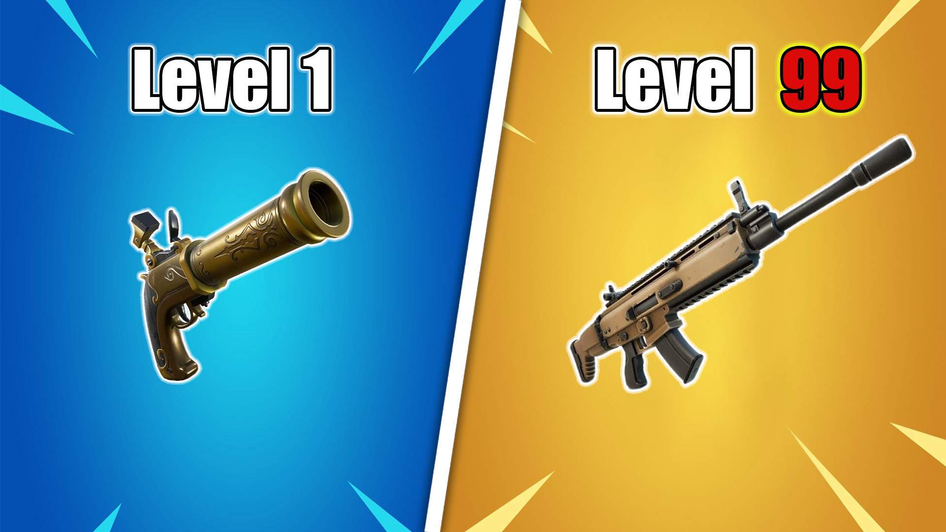 ULTIMATE GUN GAME🔥