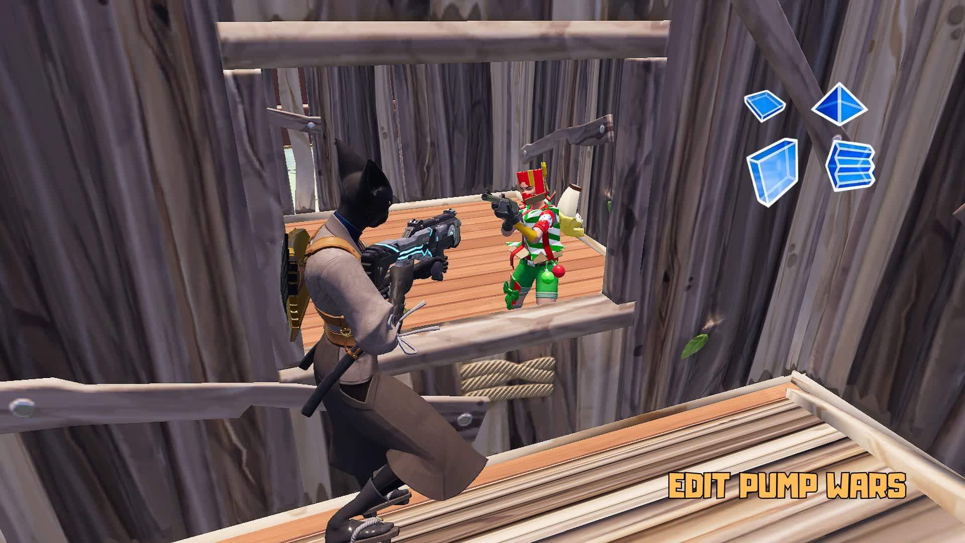 EDIT PUMP WARS ALL SHOTGUNS 175HP📝