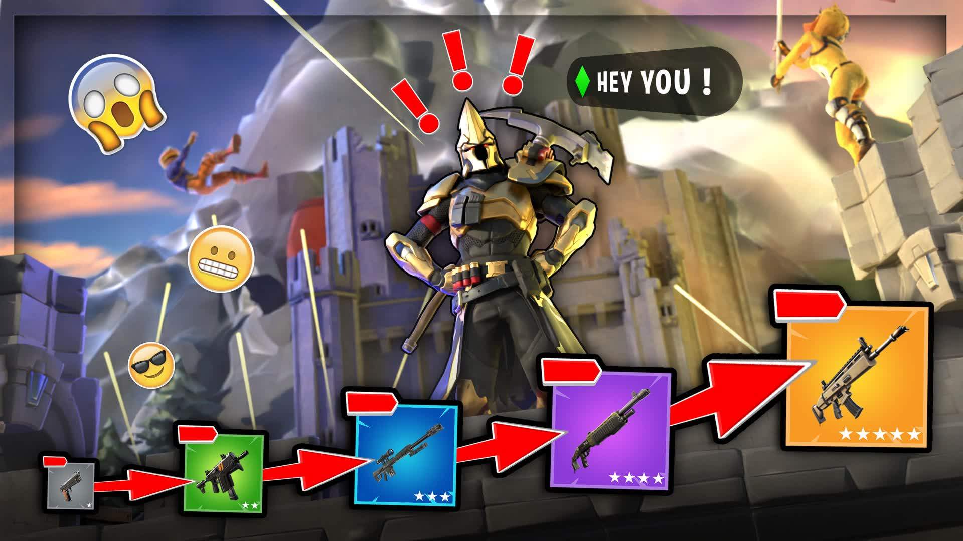 🗡GUNGAME🗡 WOLF CASTLE 🏰