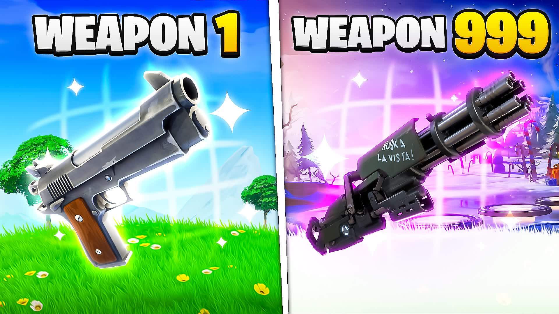 ❄️ CRAZY CHAOS 🔫 GUN GAME