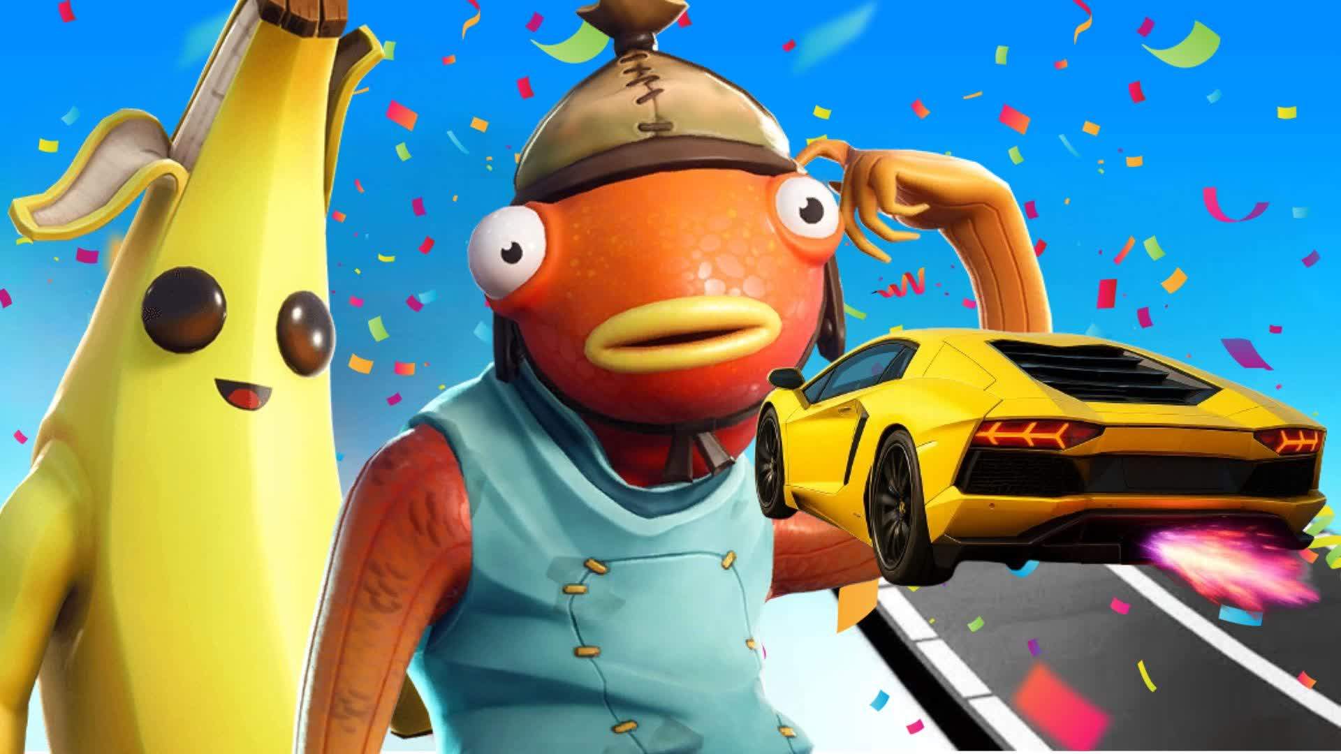 NO ONE CAN FINISH THAT RACE : MEGA RAMP