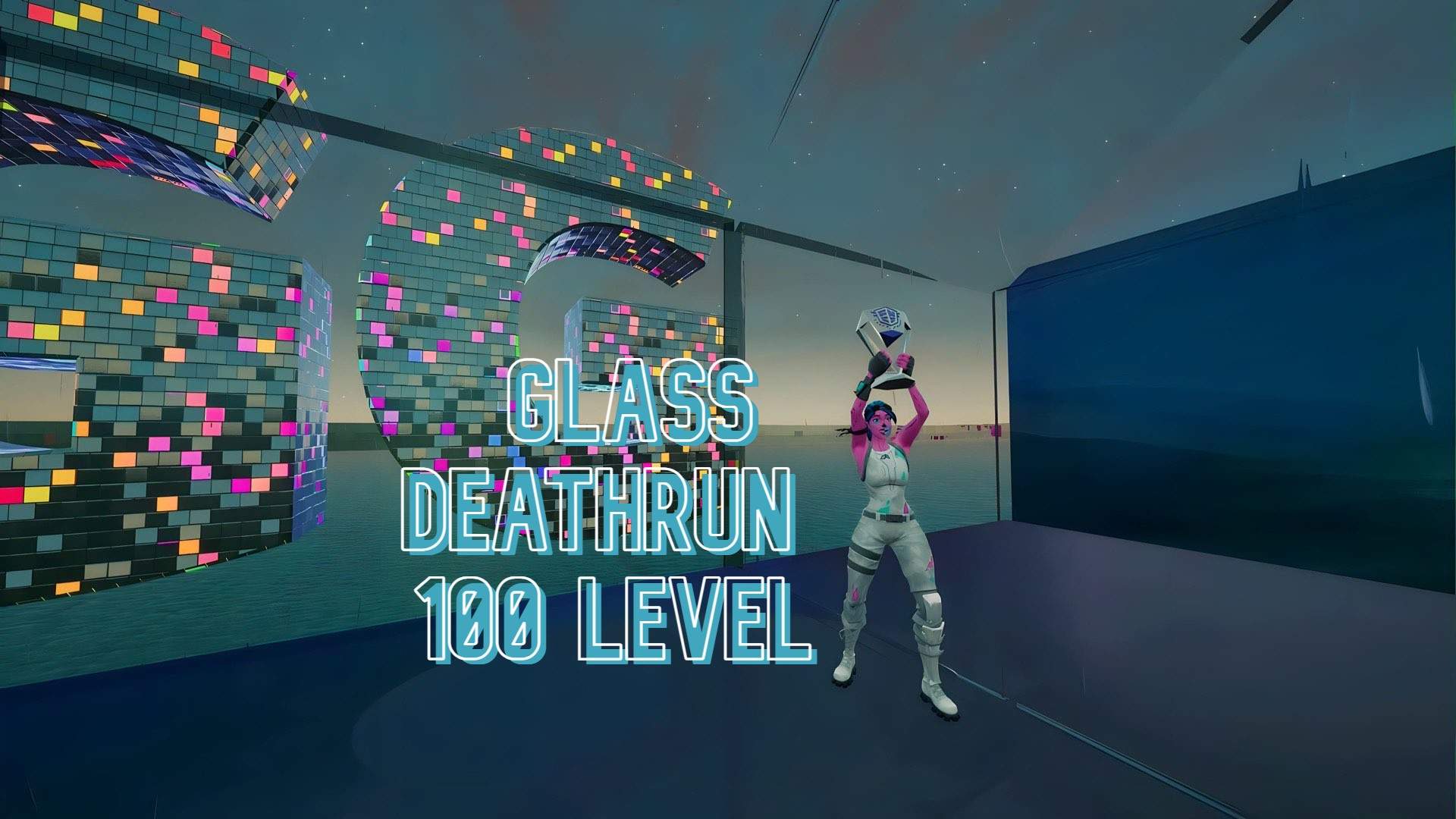 ✨100 LEVEL GLASS DEATHRUN ✨