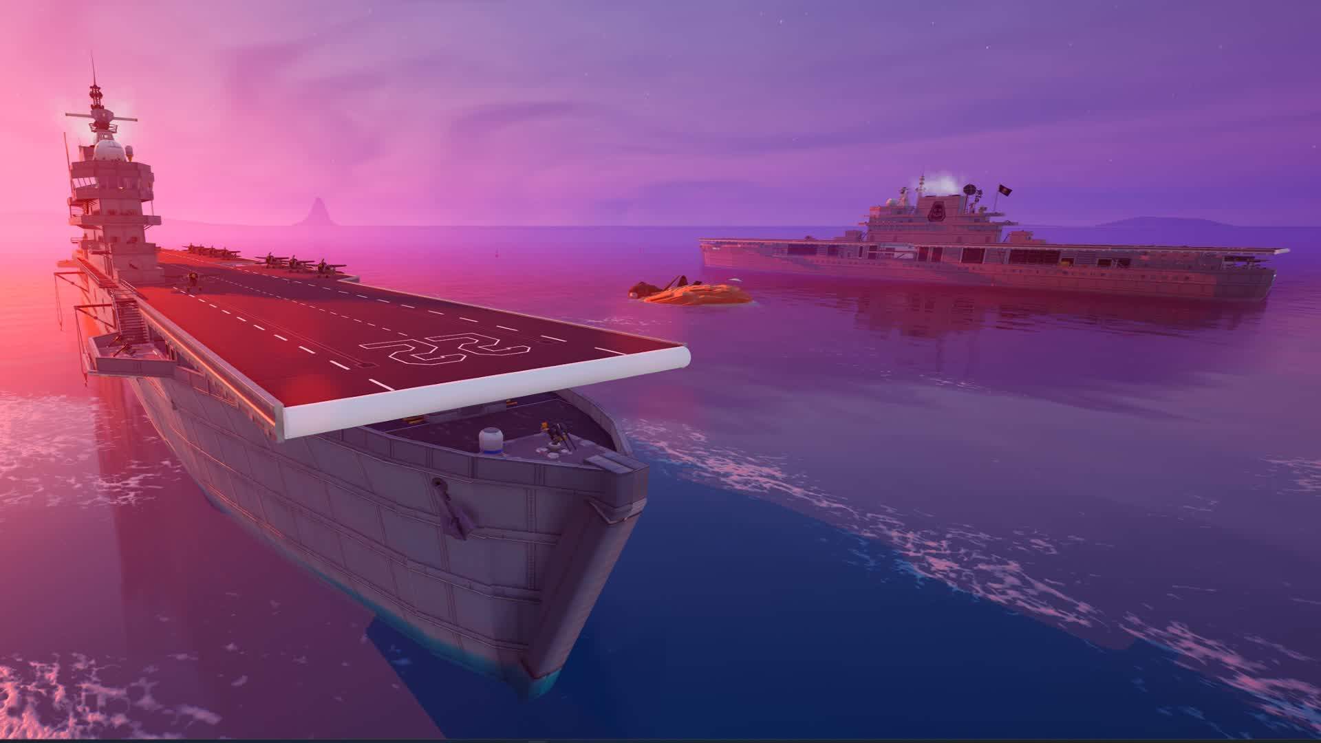 BATTLE ON THE OPEN SEAS: SHADOW vs GHOST