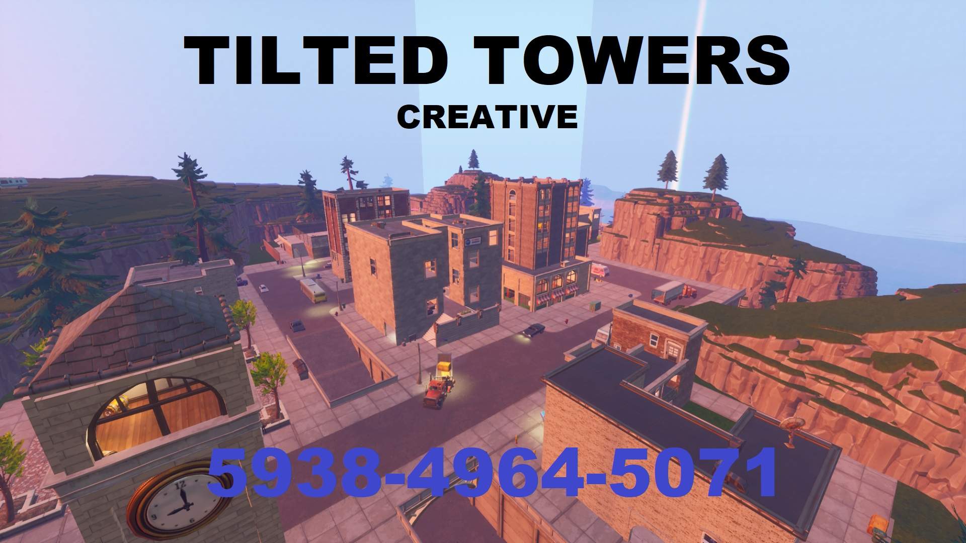OG TILTED TOWERS ZONE WARS