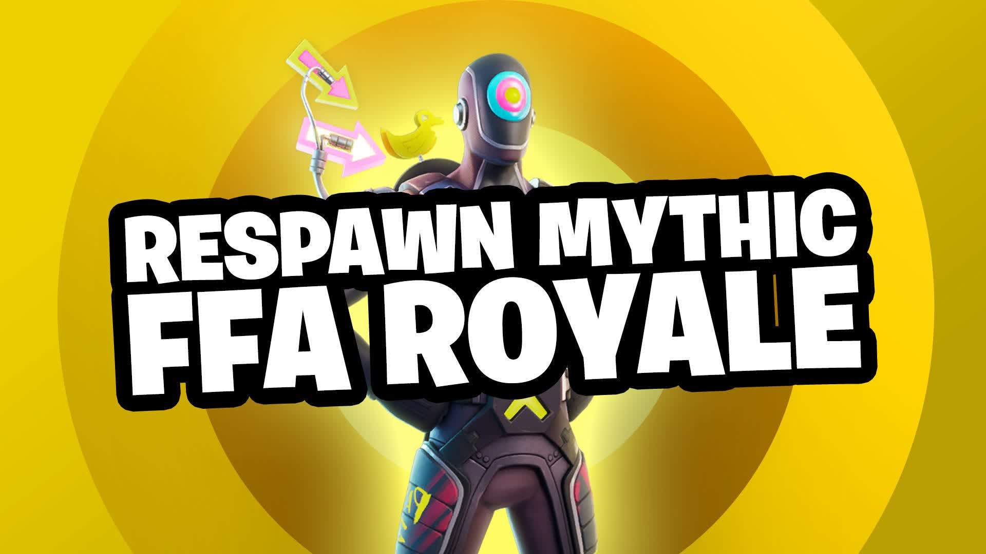 Respawn Mythic FFA Royale - 99 BOTS