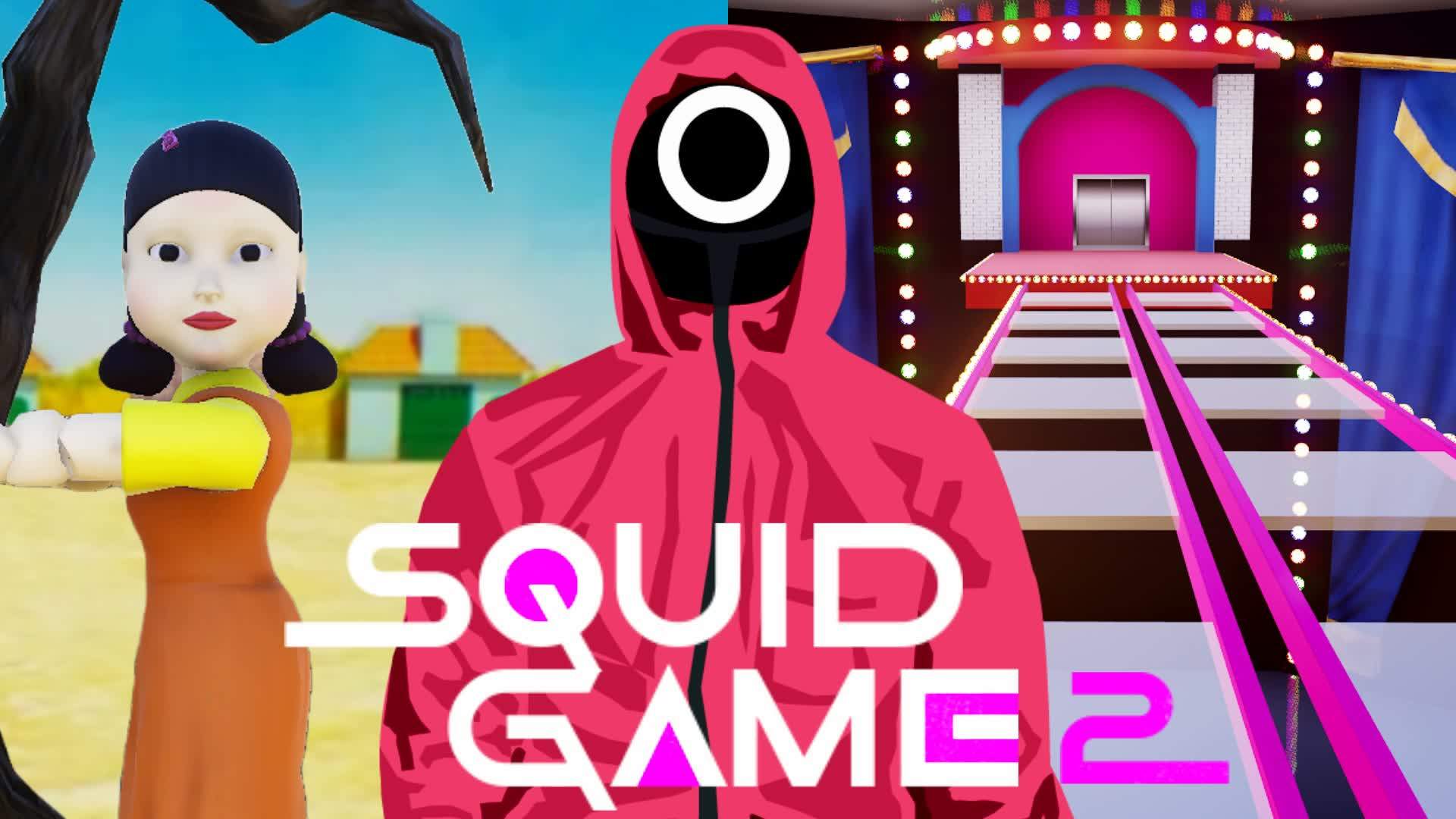 SQUID GAME 2 MINIGAMES 오징어 게임