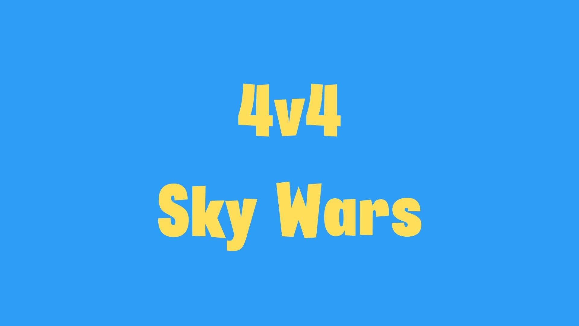4v4 Sky Wars