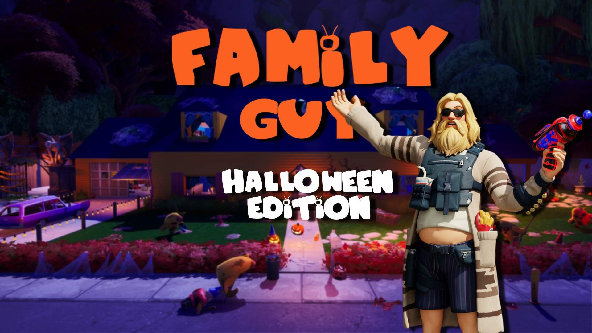 πFamily Guy Halloween  - Prop Huntπ