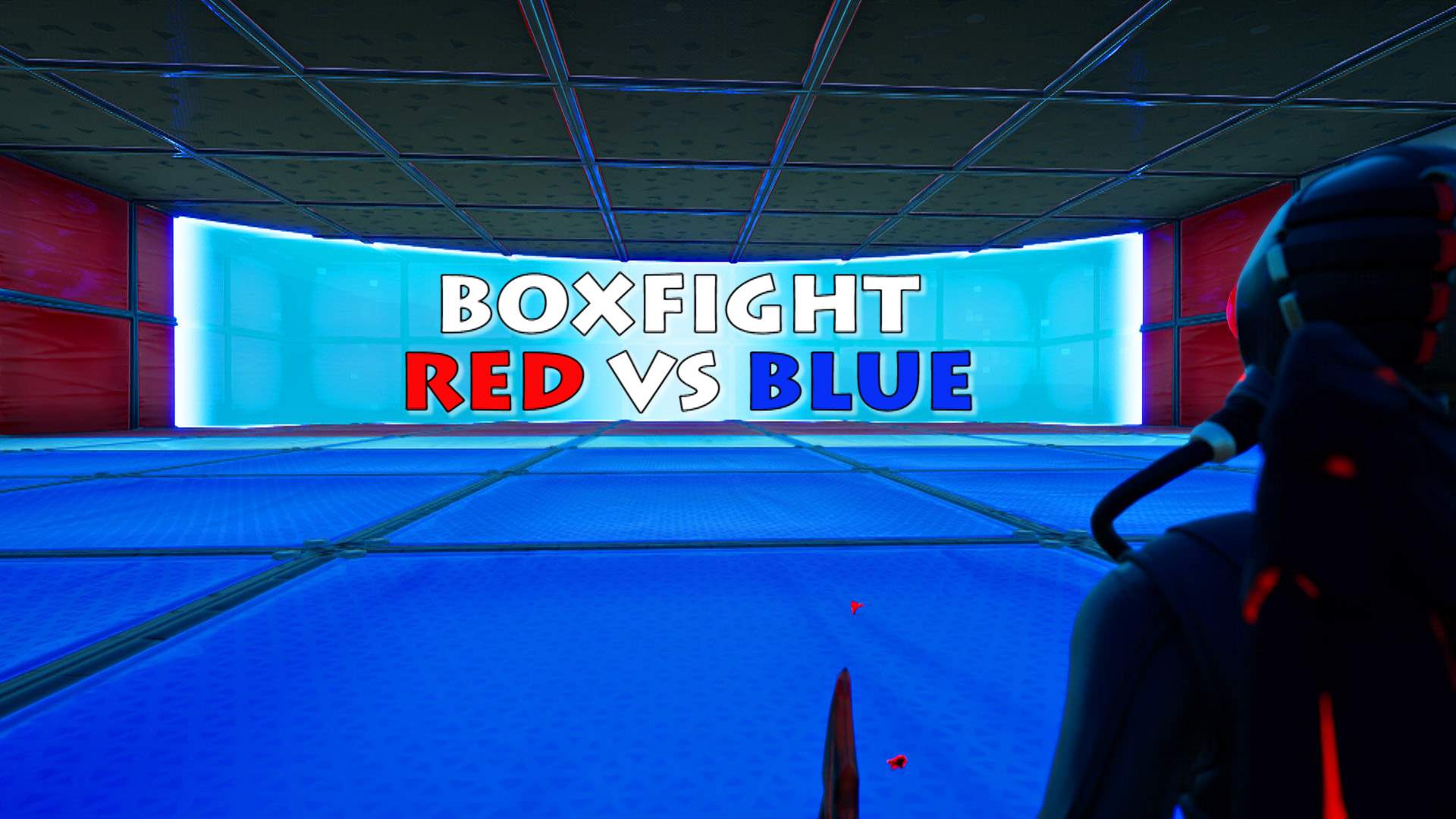 🔴BOXFIGHT - RED VS BLUE🔵