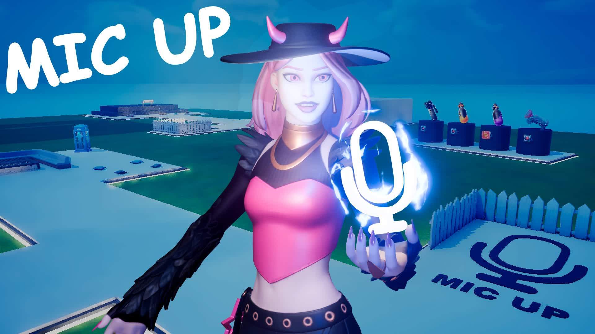 Mic Up! Party Royale