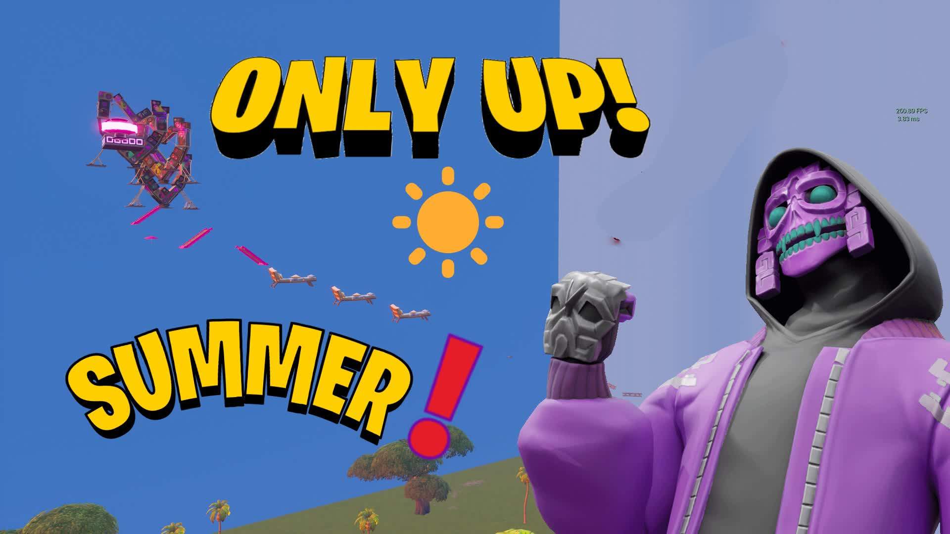 Only Up Fortnite Summer ☀️