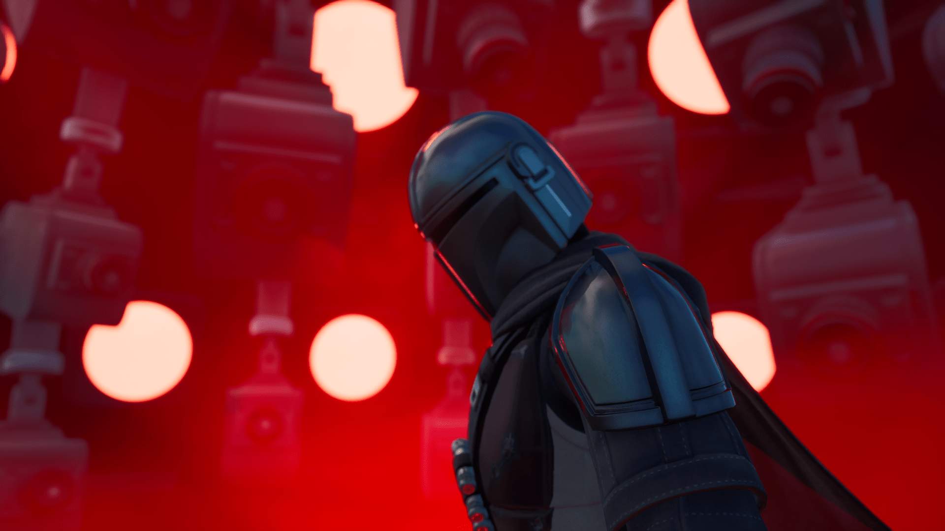 AGENT PARKER ESCAPES PLANET GLESH!