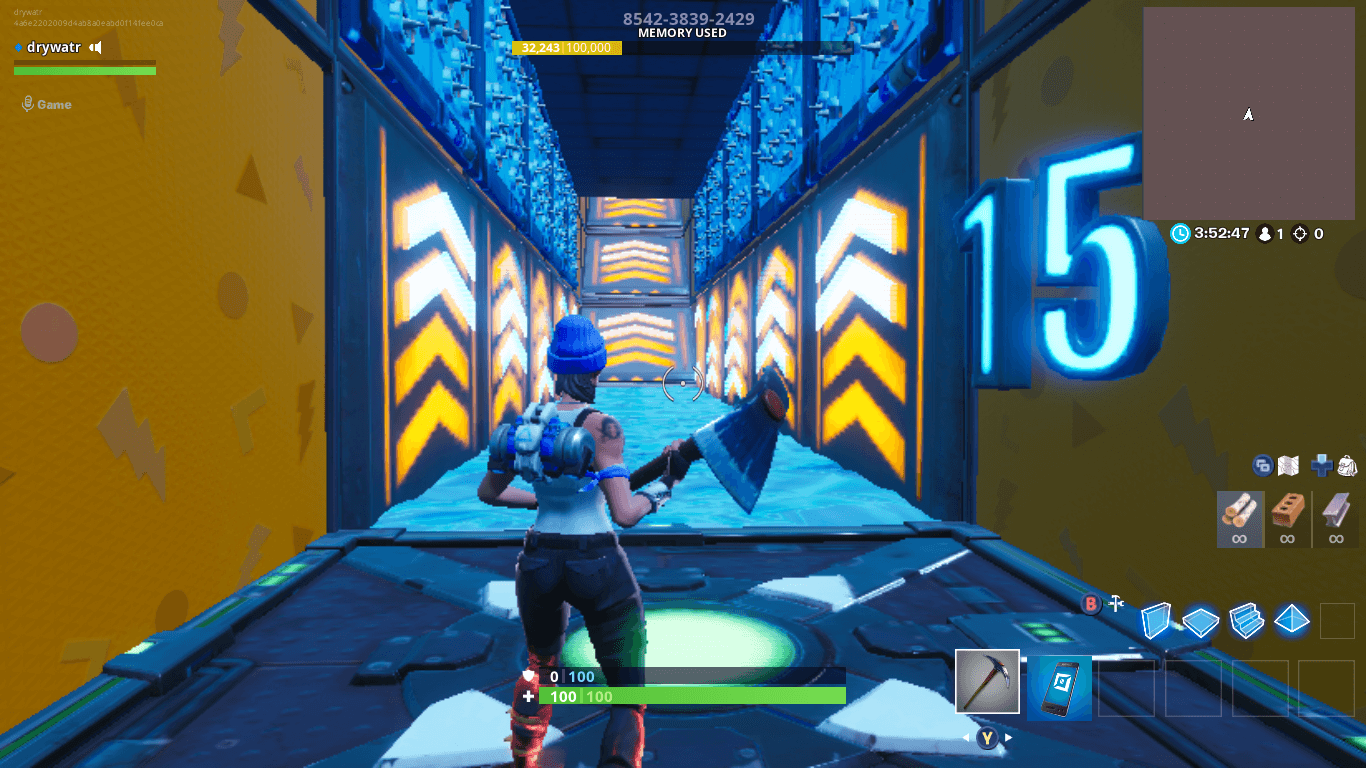 DRYWATR'S DEFAULT DEATHRUN 1.0