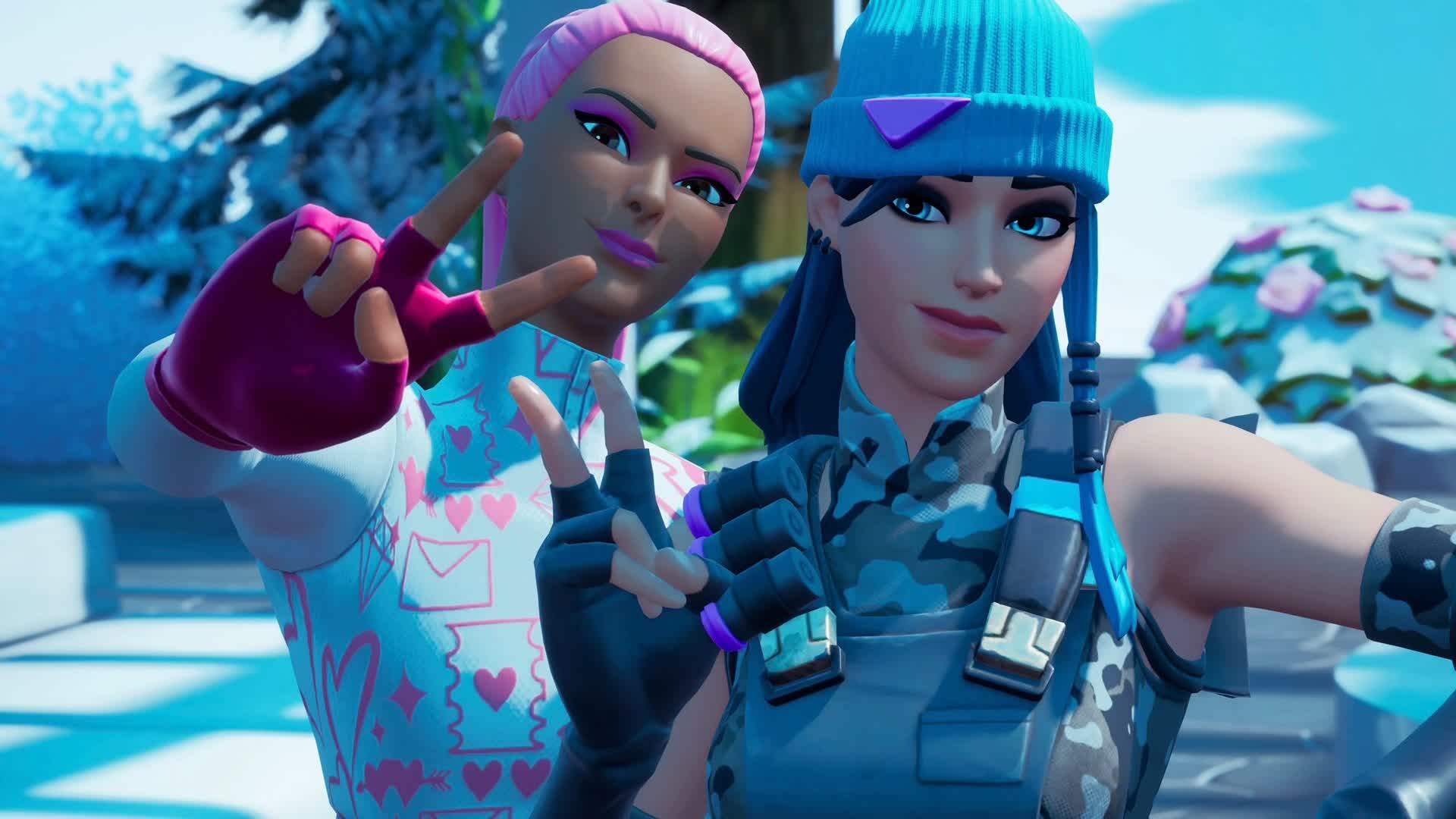 MiZZ F4iTHFUL & COOKIEPAL  SNOW PARADISE