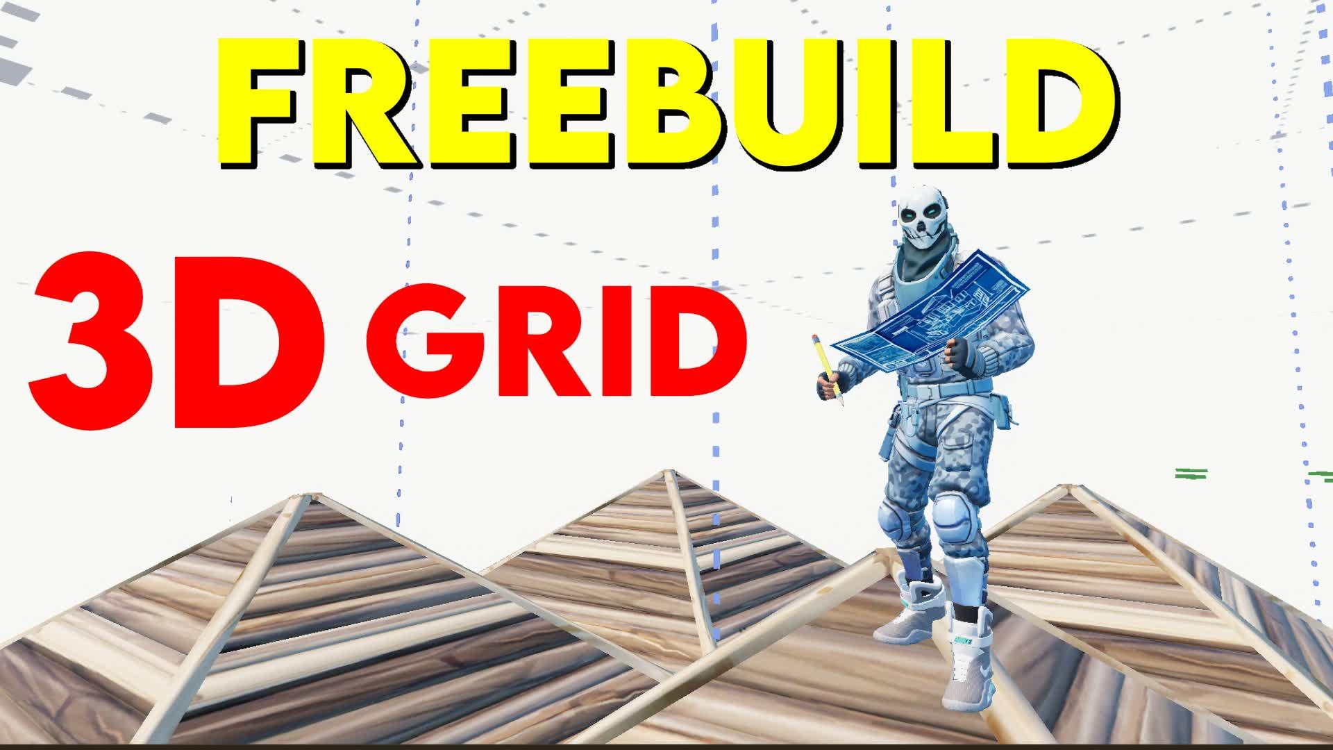 3D GRID FREEBUILD -- DB Time Chamber
