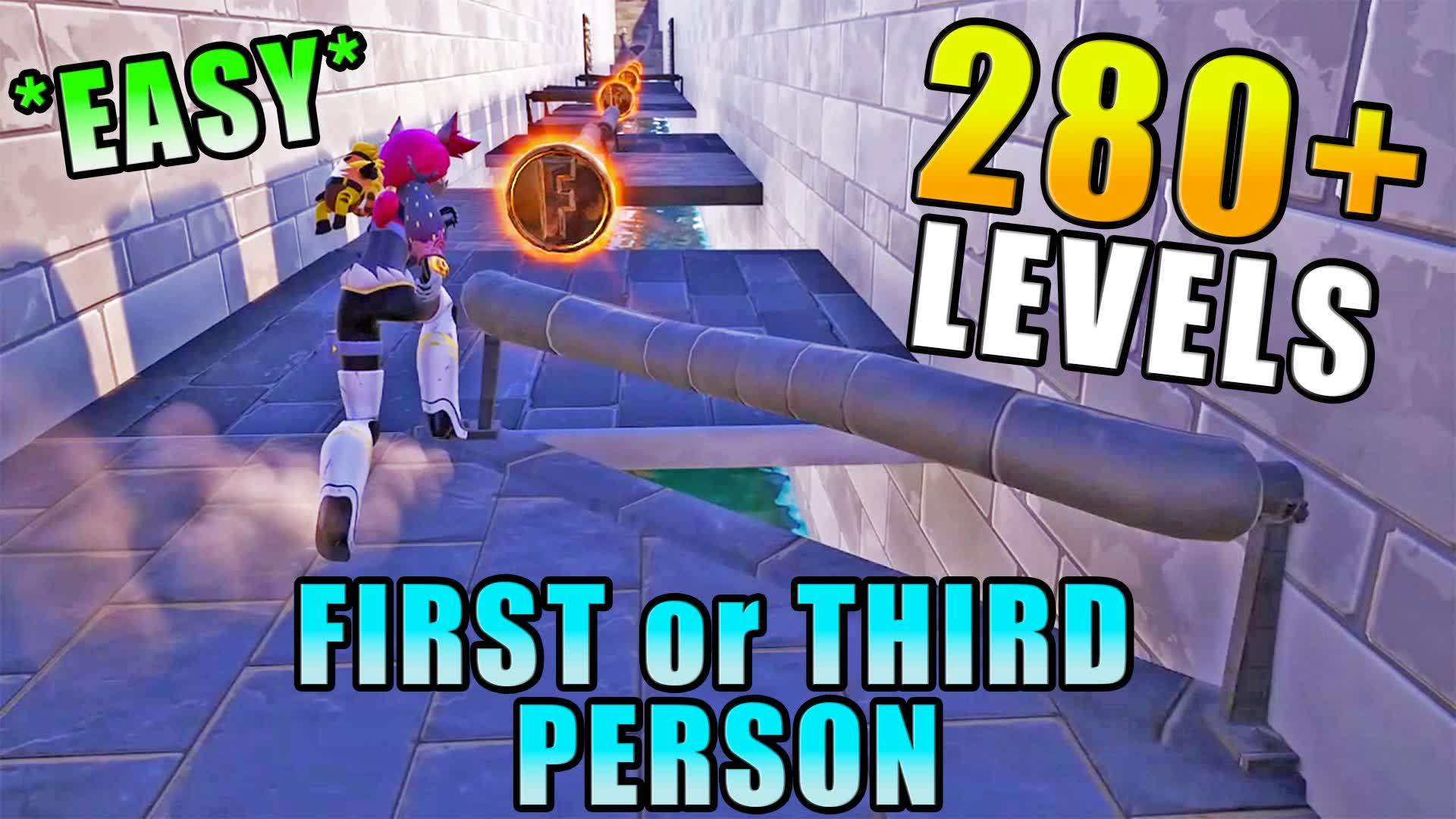 🏰DEFAULT PARKOUR 280+🏰