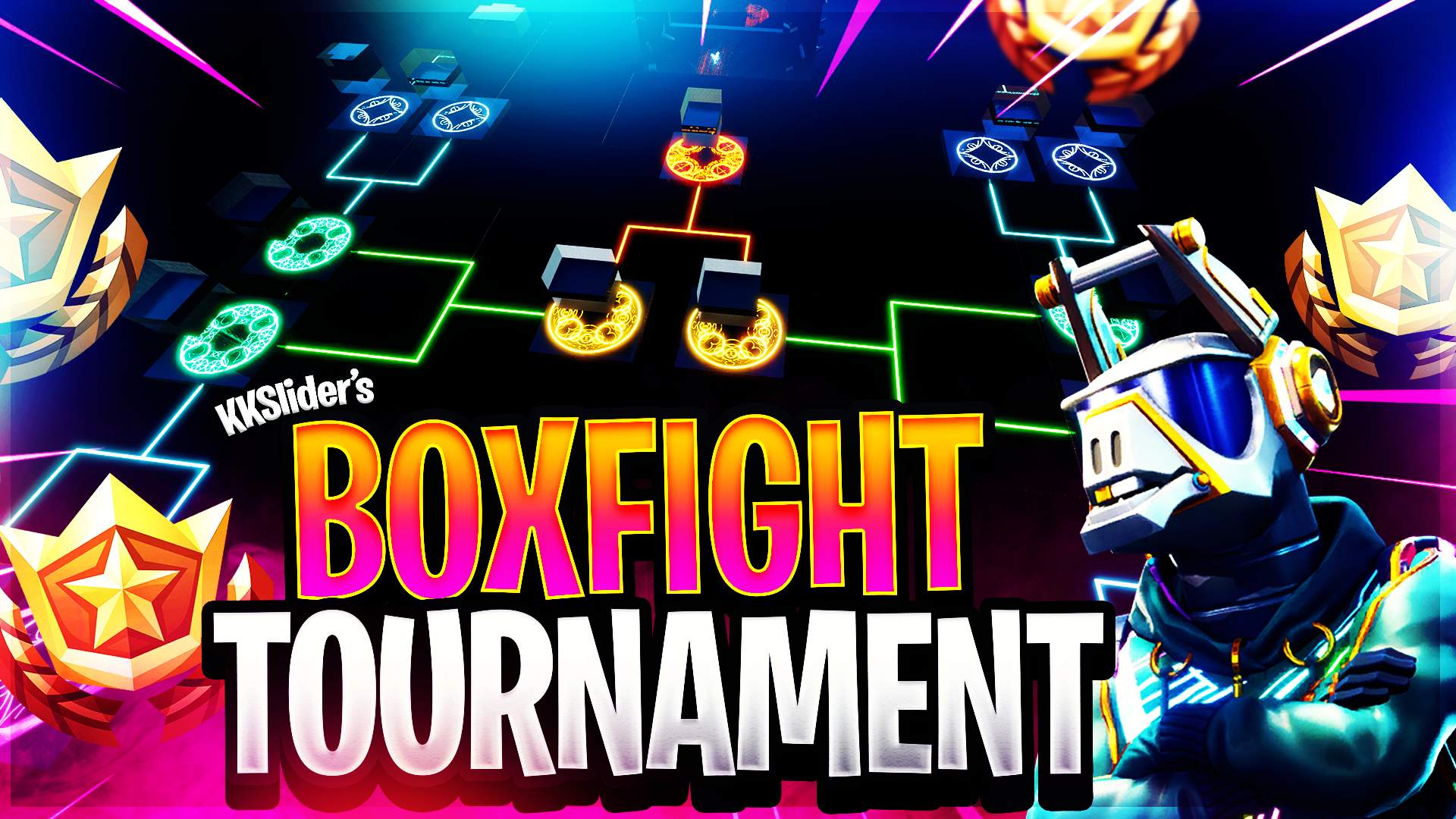 KKSLIDER'S BOX FIGHT TOURNAMENT