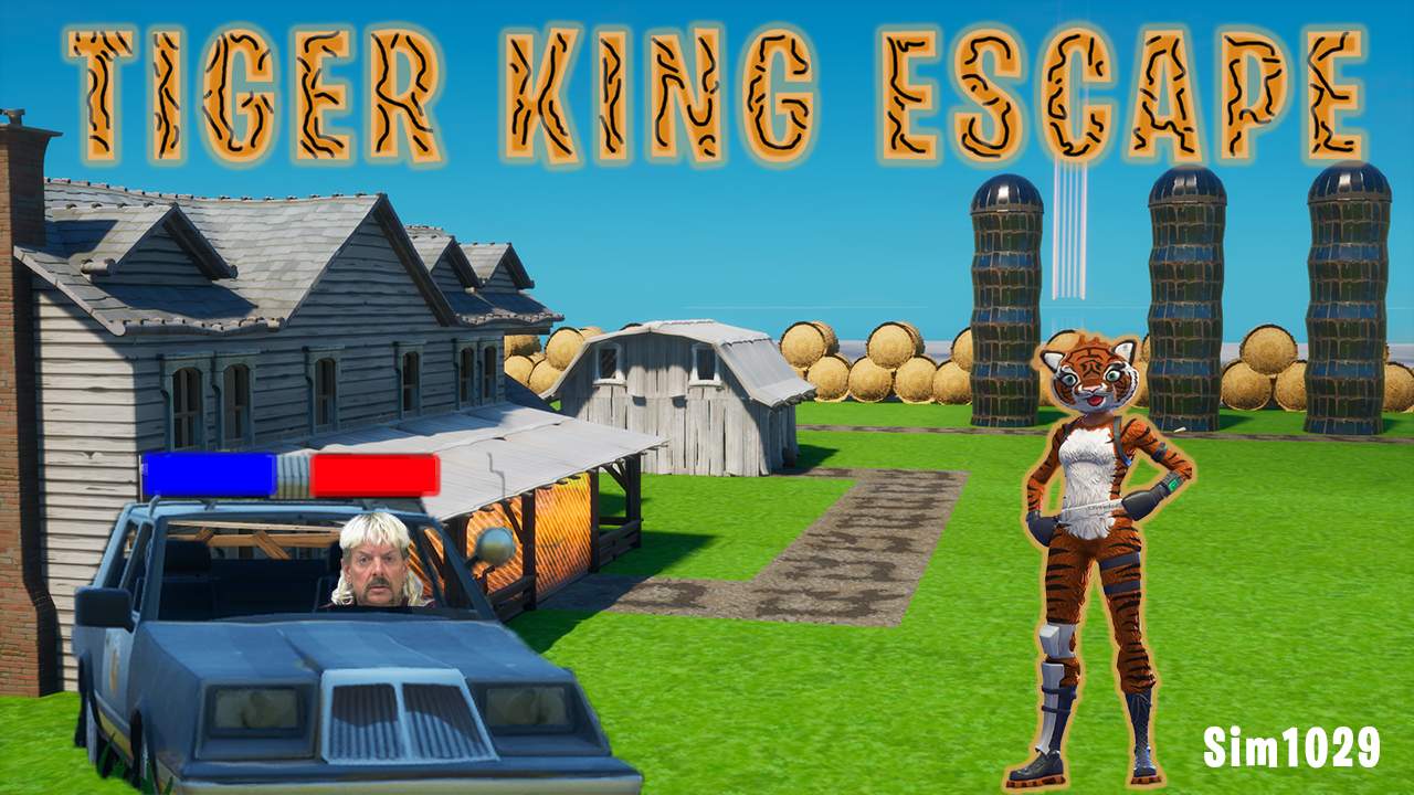 TIGER KING ESCAPE