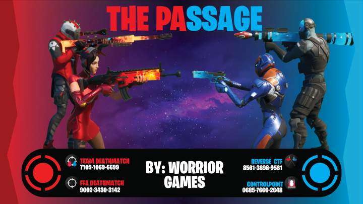 THE PASSAGE: REVERSE CAPTURE THE FLAG