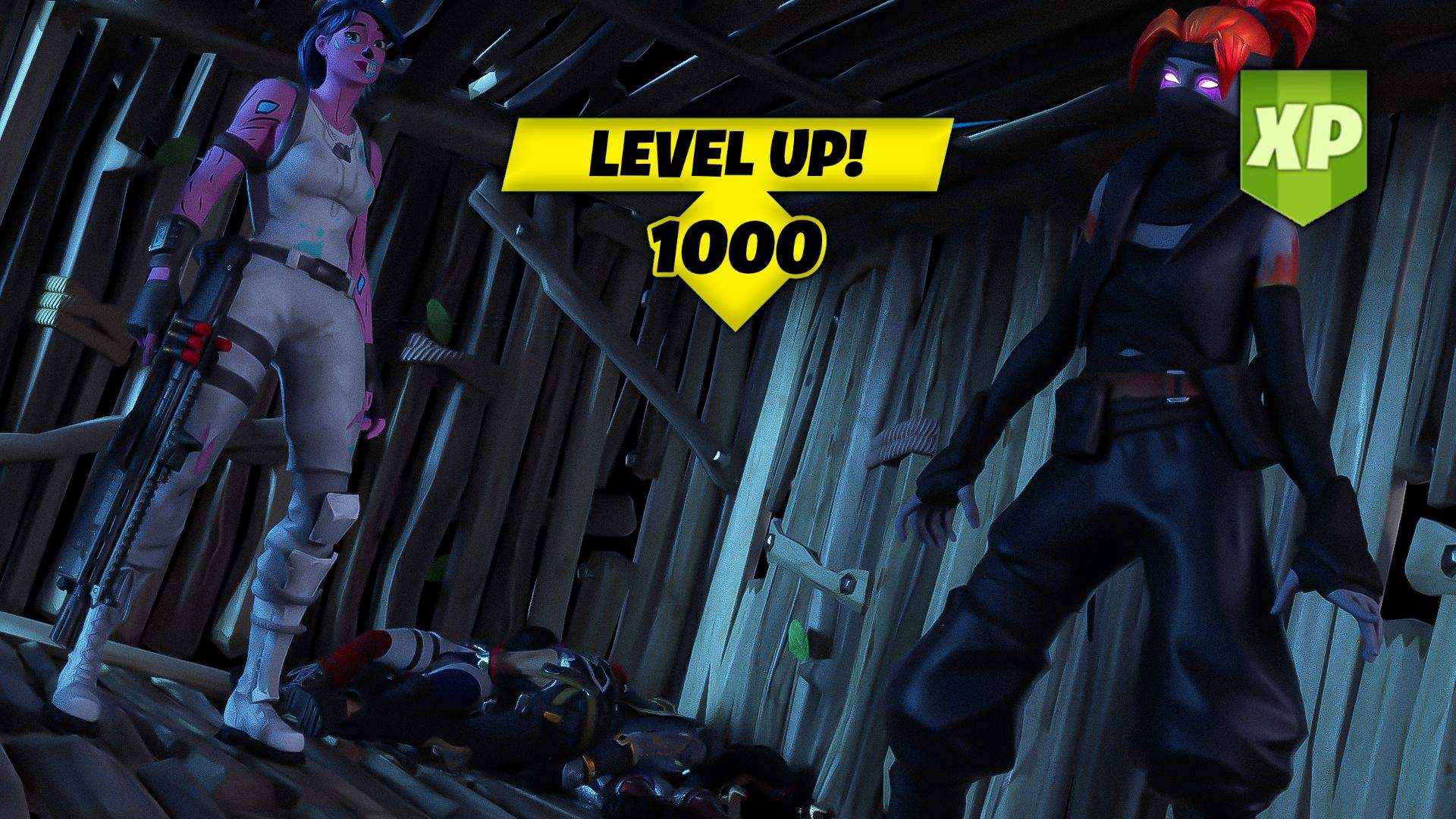 🖤 BOX FIGHT DARK NEON 🖤