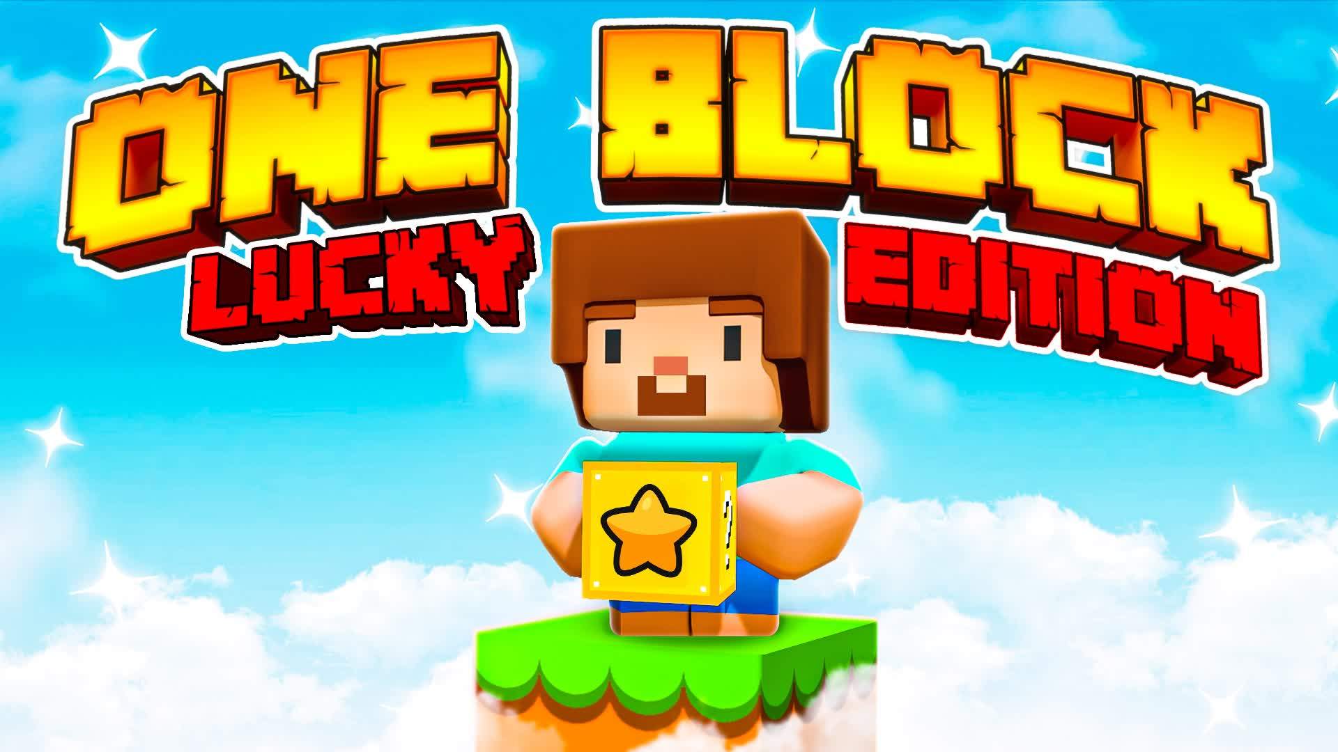 ONEBLOCK LUCKY BLOCK EDITION ⭐