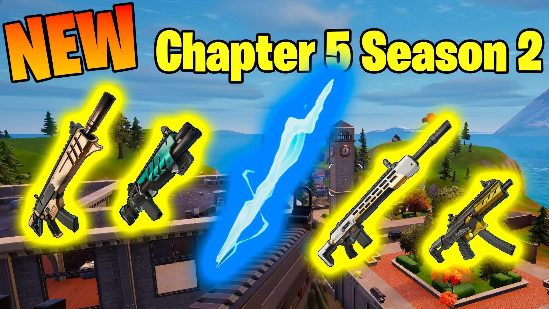 Chapter 5 Season 2 Zone Wars TiltedTower