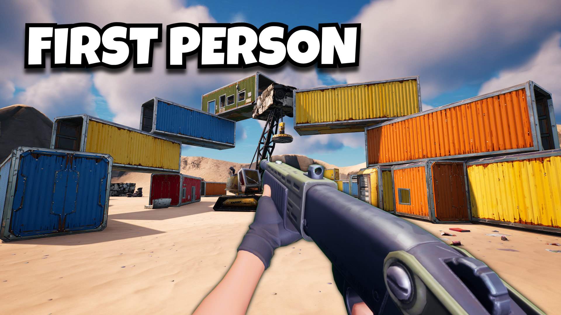 FIRST PERSON - FFA 🚀