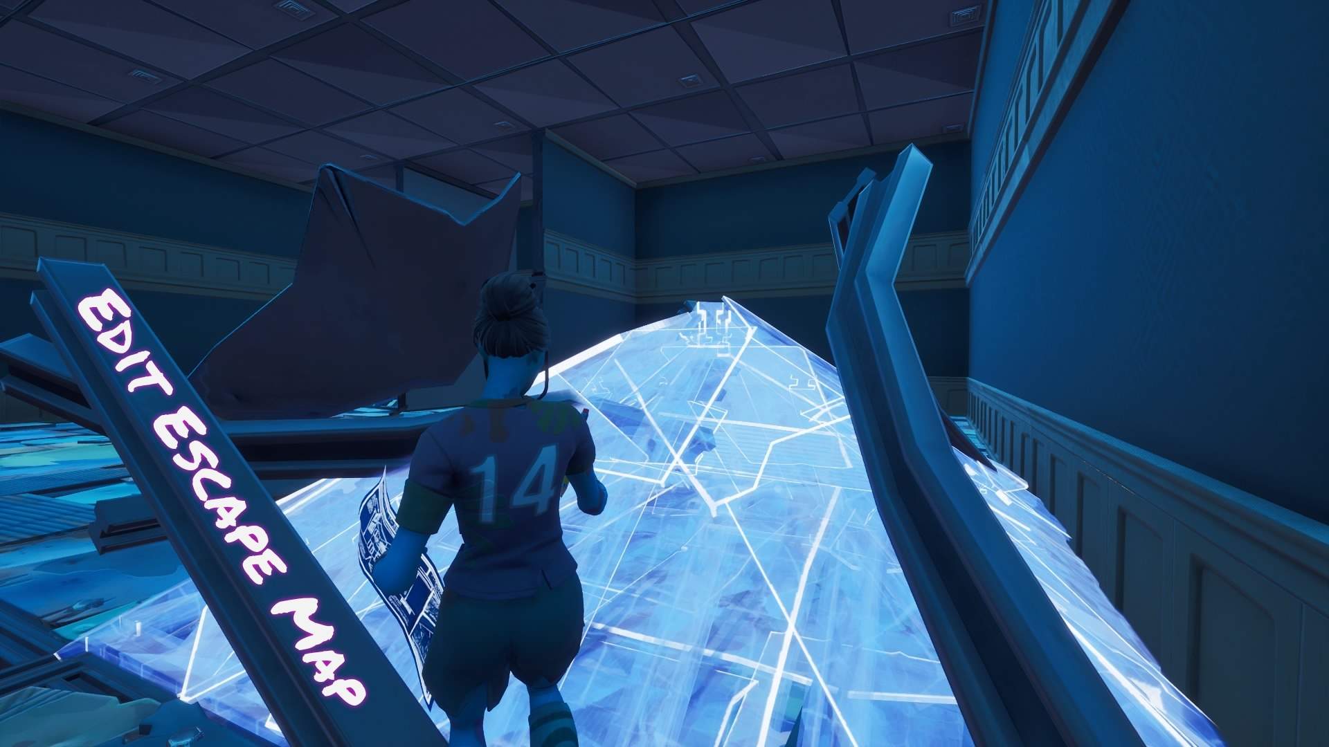 EDIT ESCAPE MAP